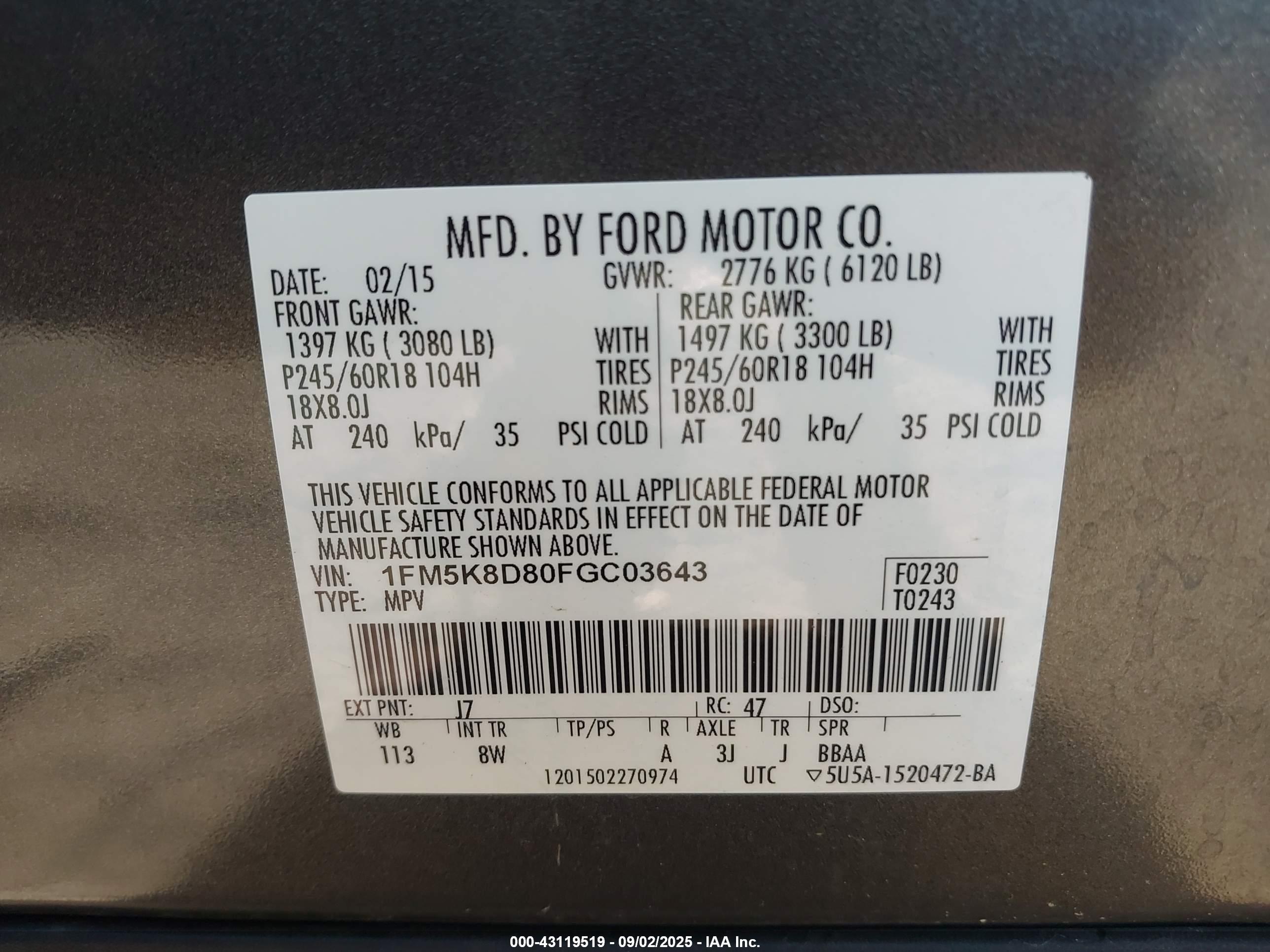 FORD EXPLORER image 9
