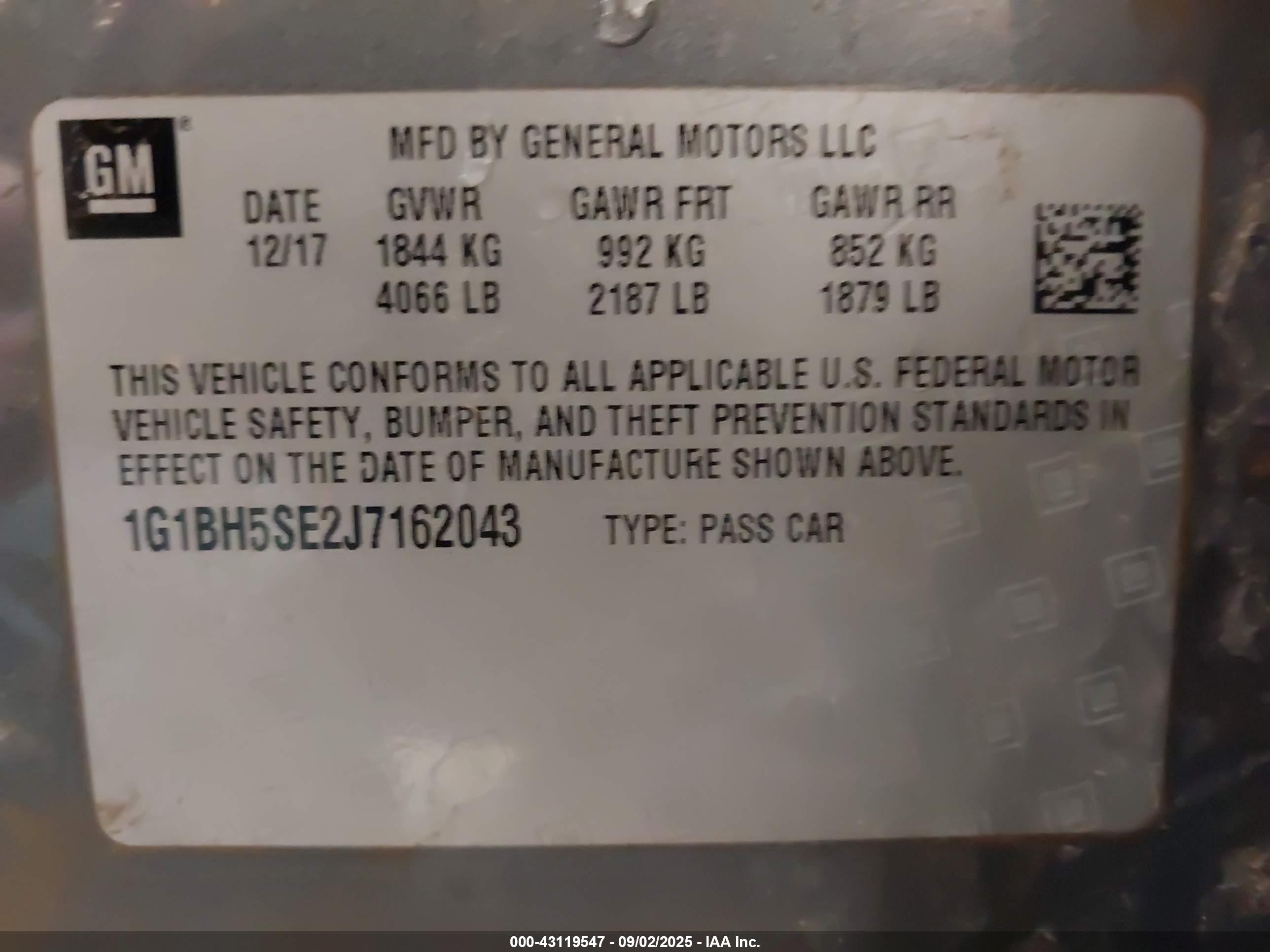 CHEVROLET CRUZE image 9