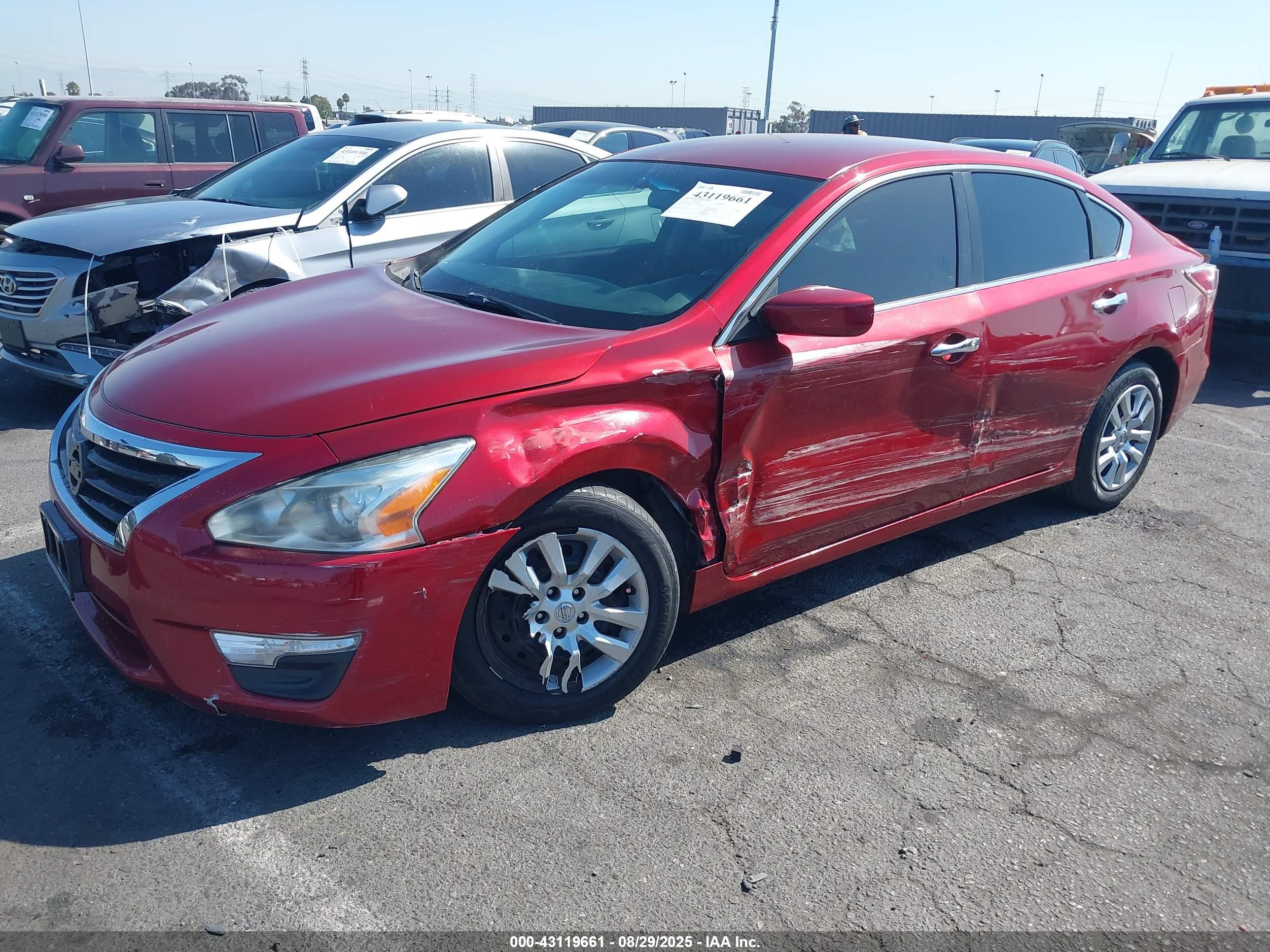 NISSAN ALTIMA image 2