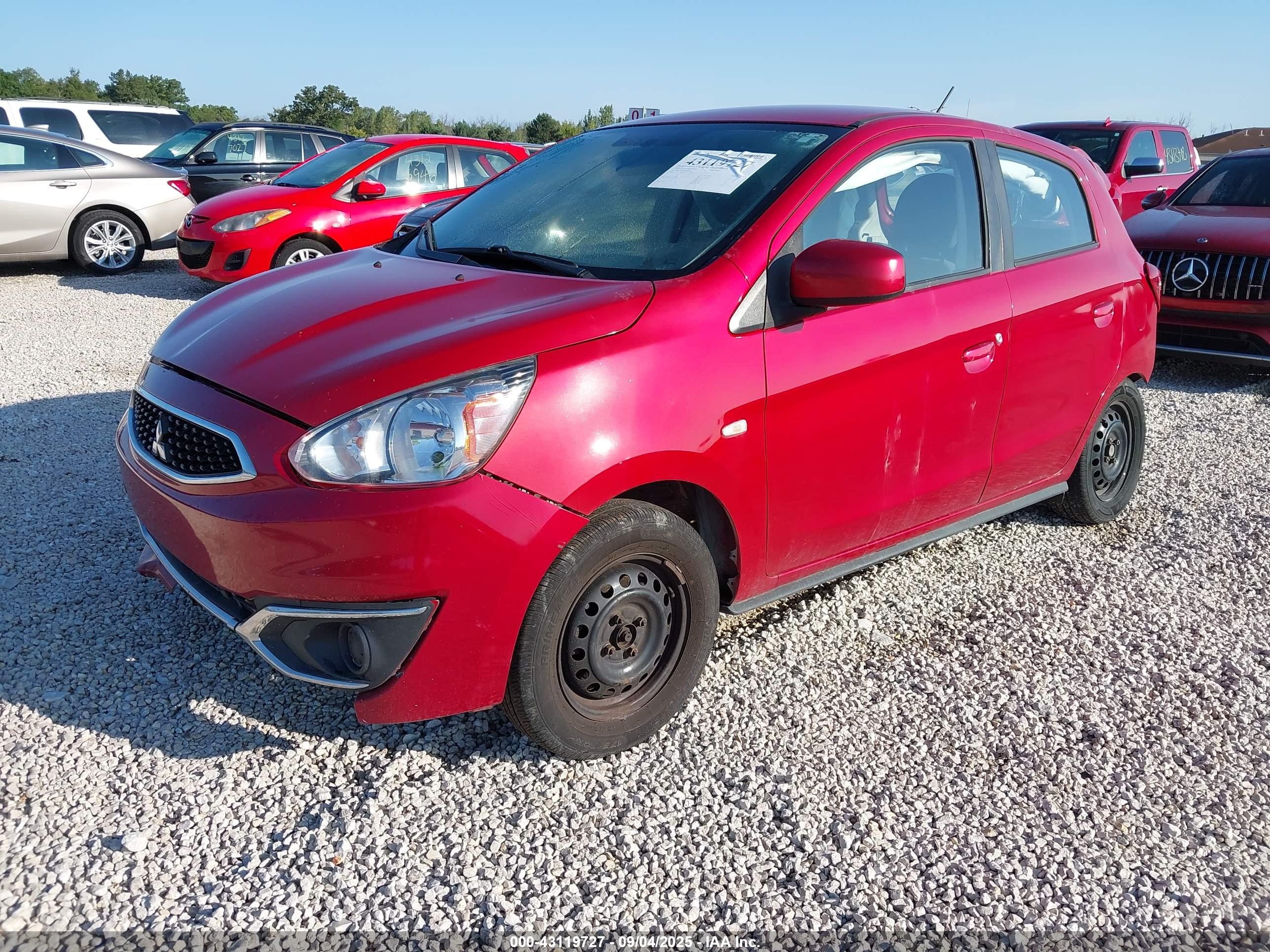 MITSUBISHI MIRAGE image 2