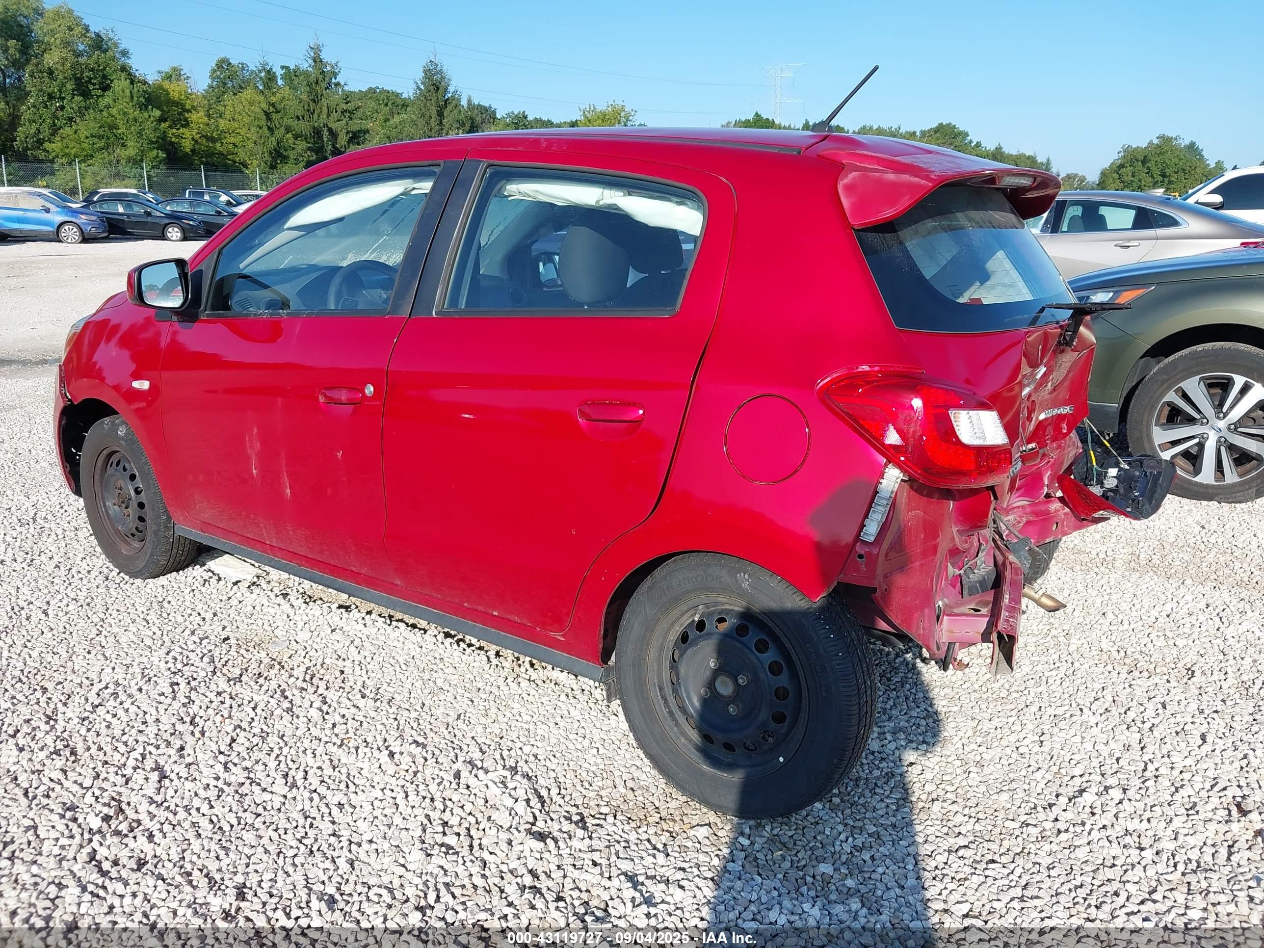 MITSUBISHI MIRAGE image 3