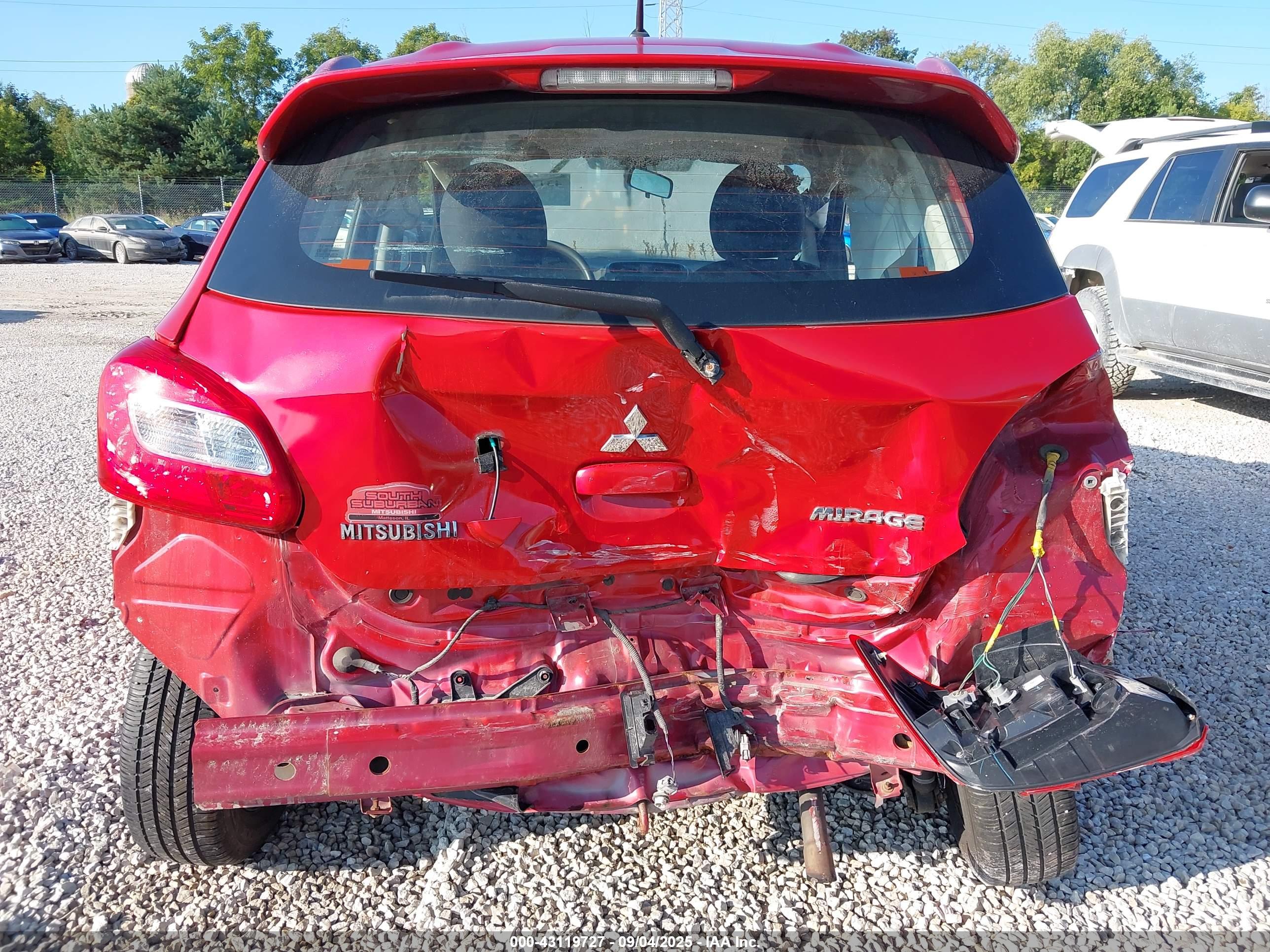 MITSUBISHI MIRAGE image 6