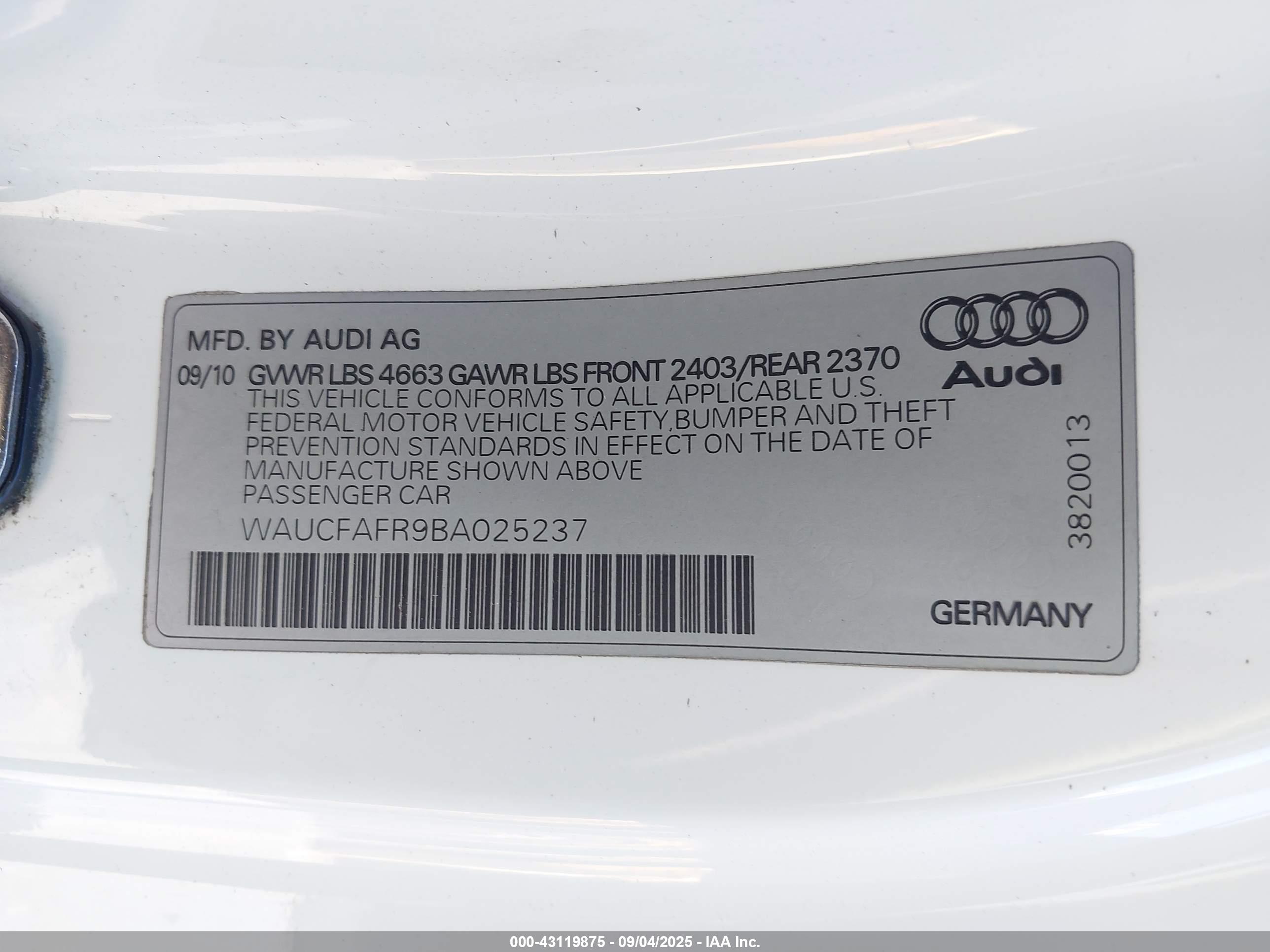 AUDI A5 image 9