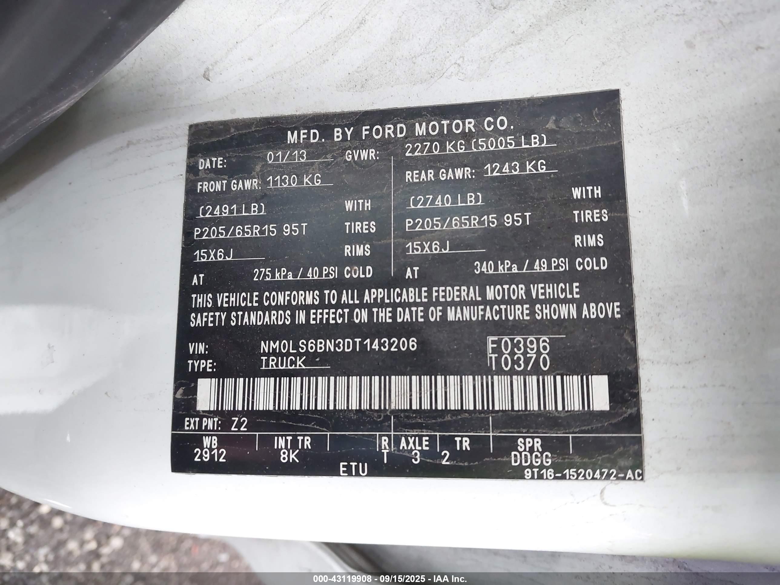 FORD TRANSIT image 9