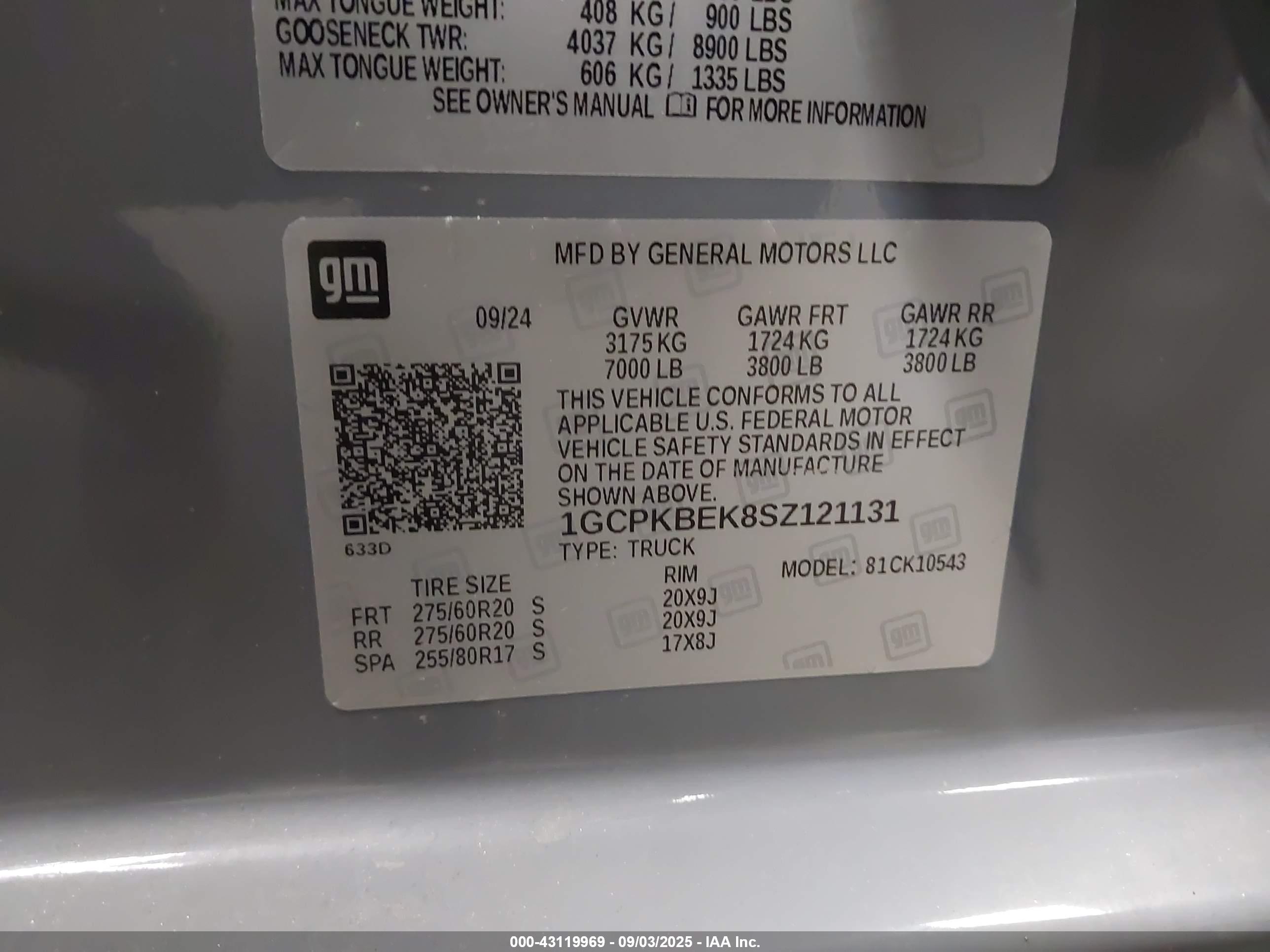 CHEVROLET SILVERADO image 9