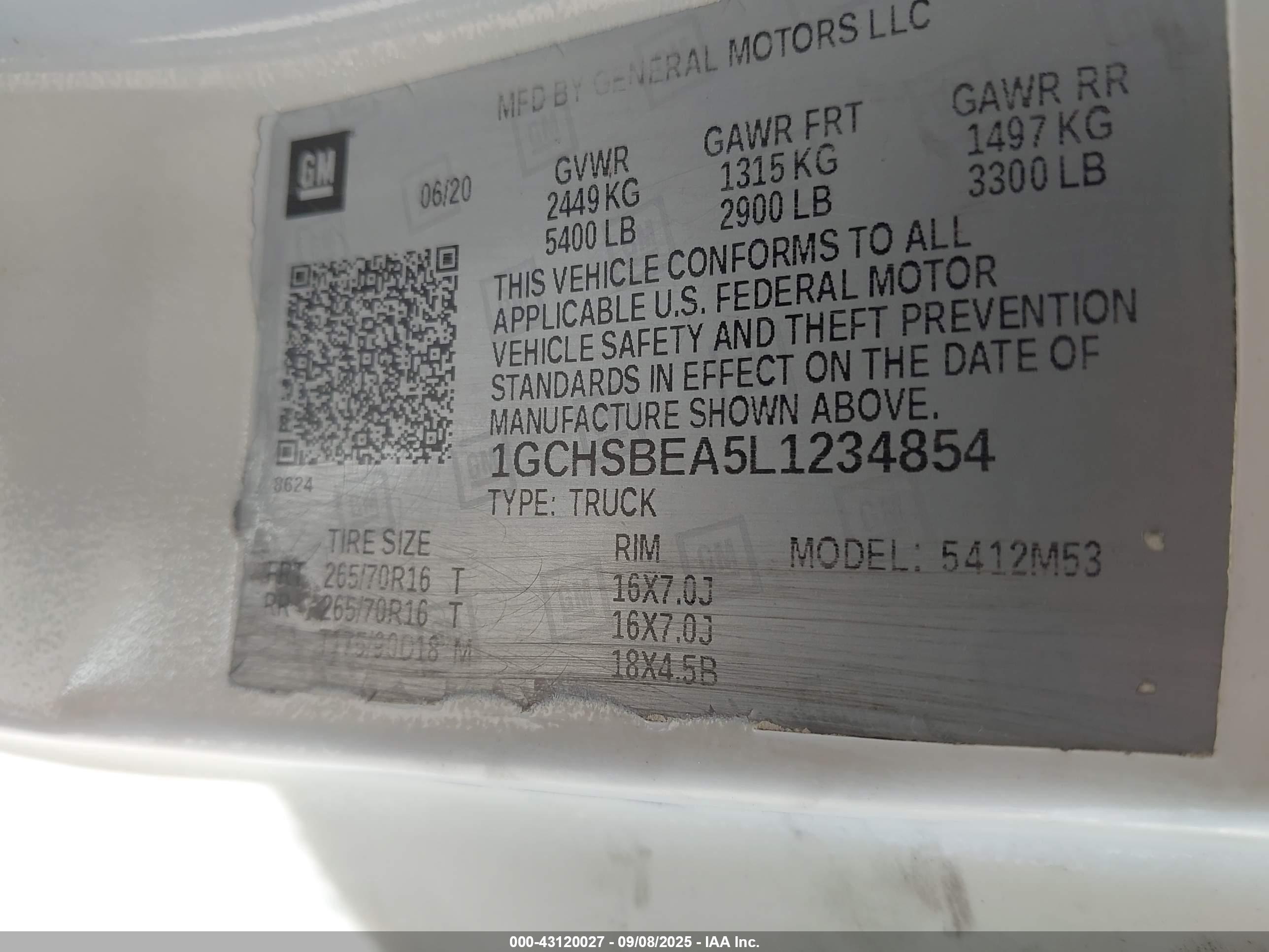 CHEVROLET COLORADO image 9