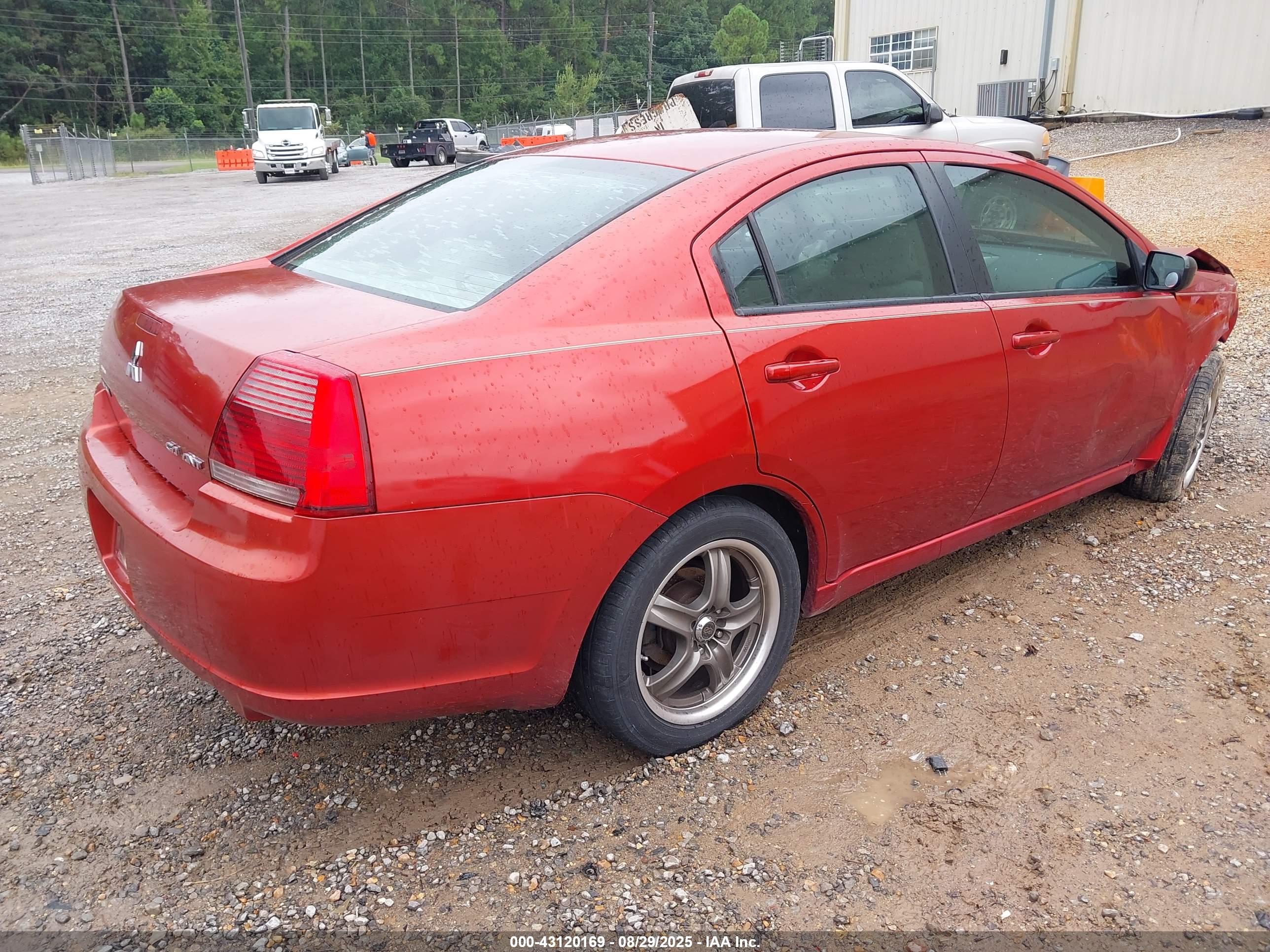 MITSUBISHI GALANT image 4