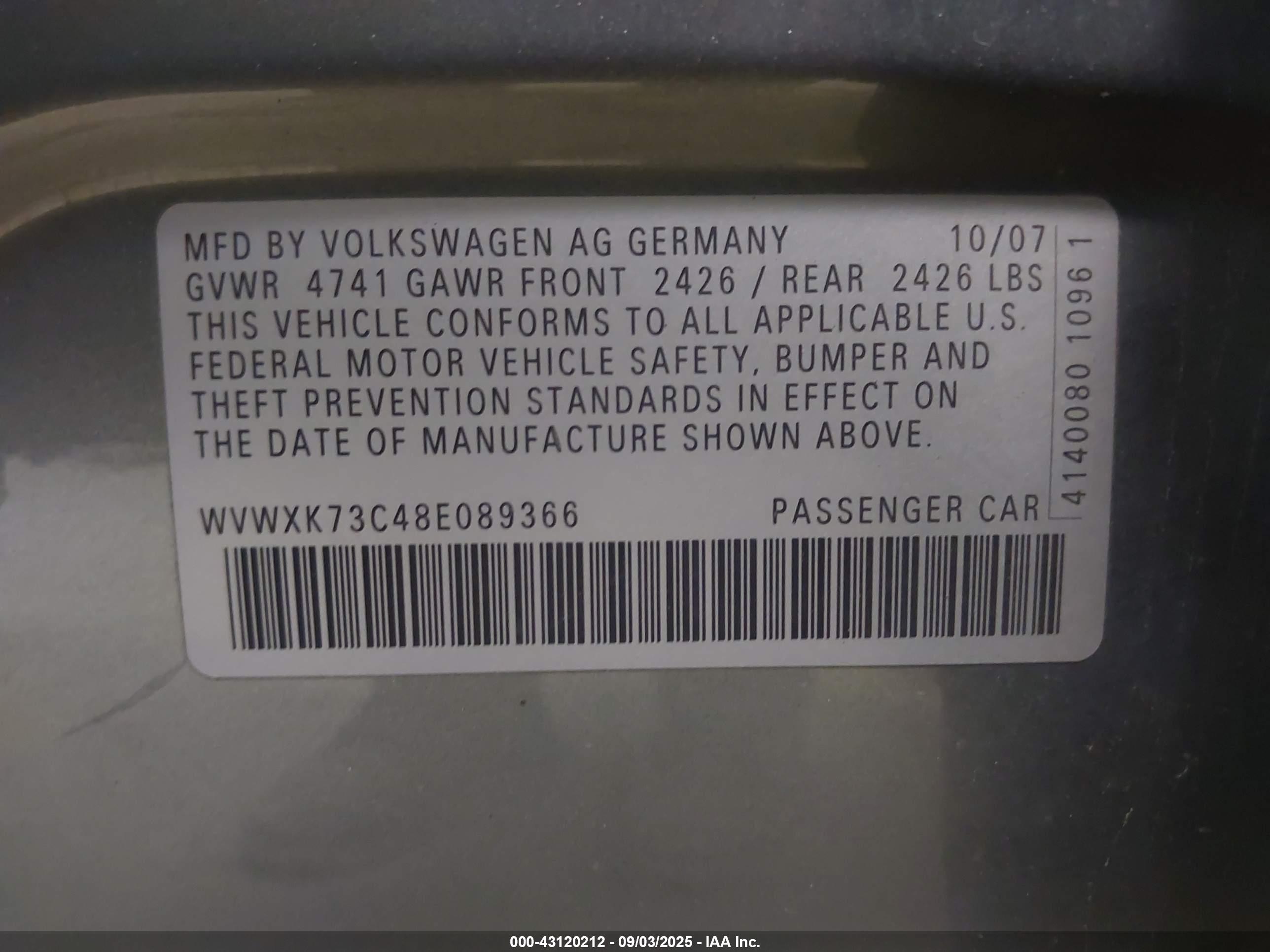 VOLKSWAGEN PASSAT image 9