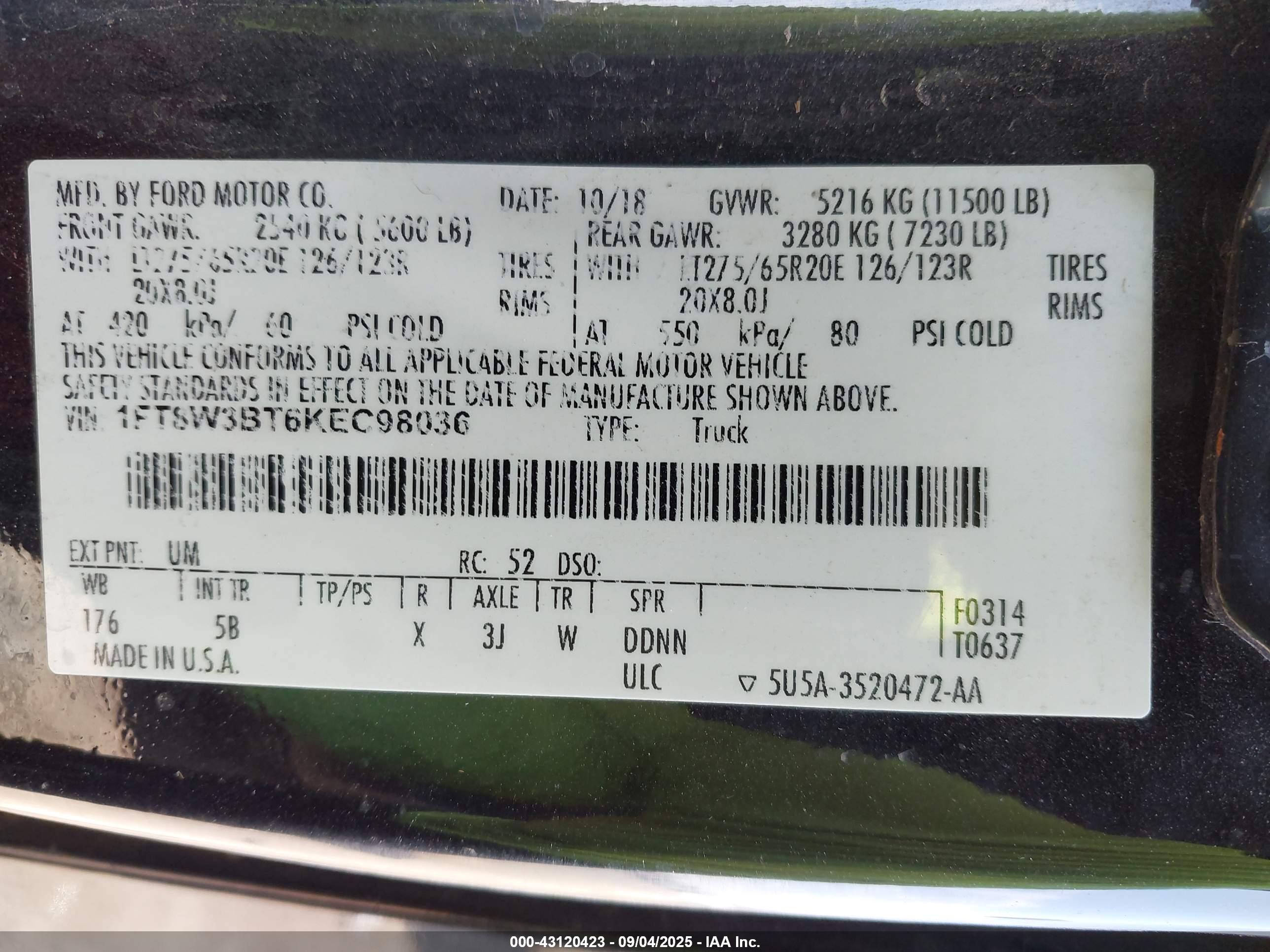 FORD F-350 image 9