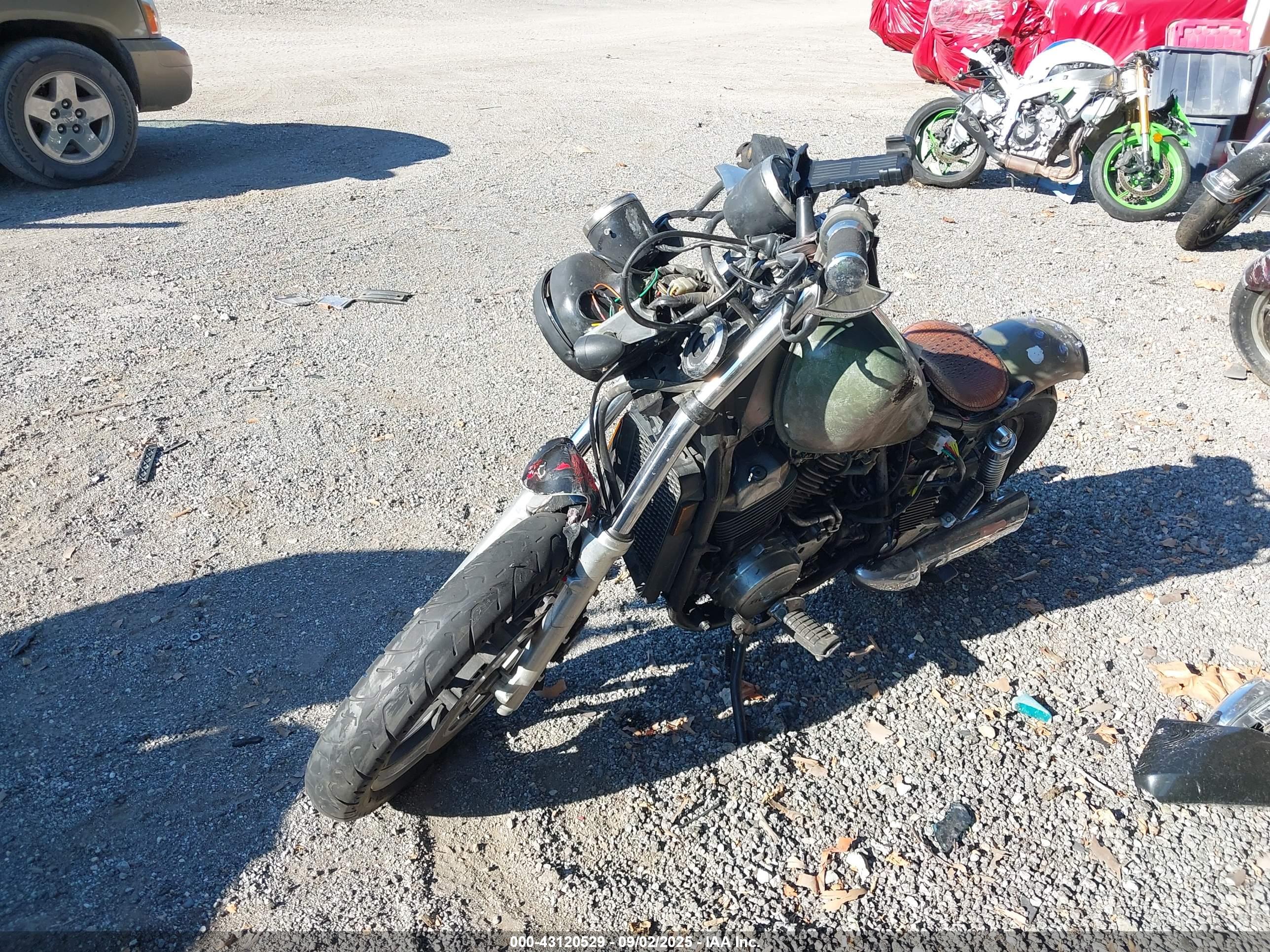 HONDA VT500 image 2