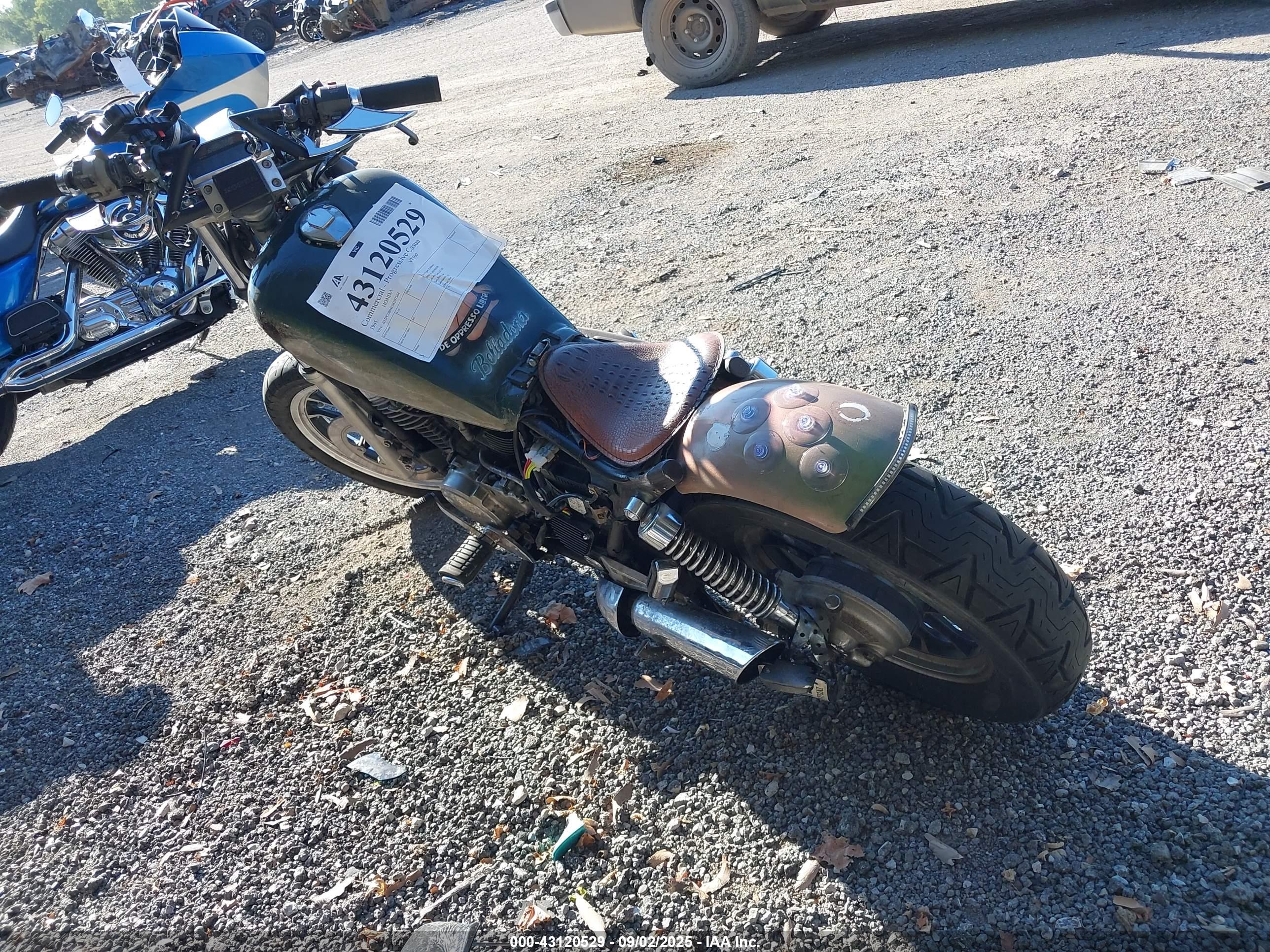 HONDA VT500 image 3