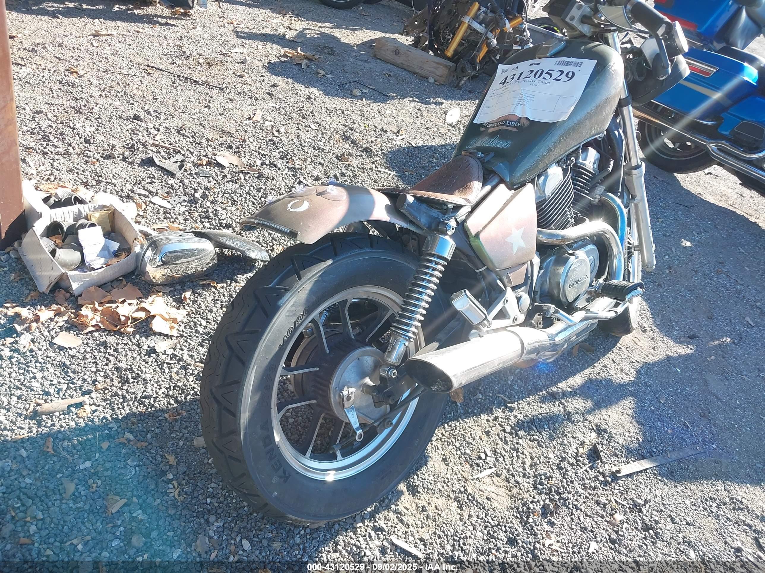 HONDA VT500 image 4