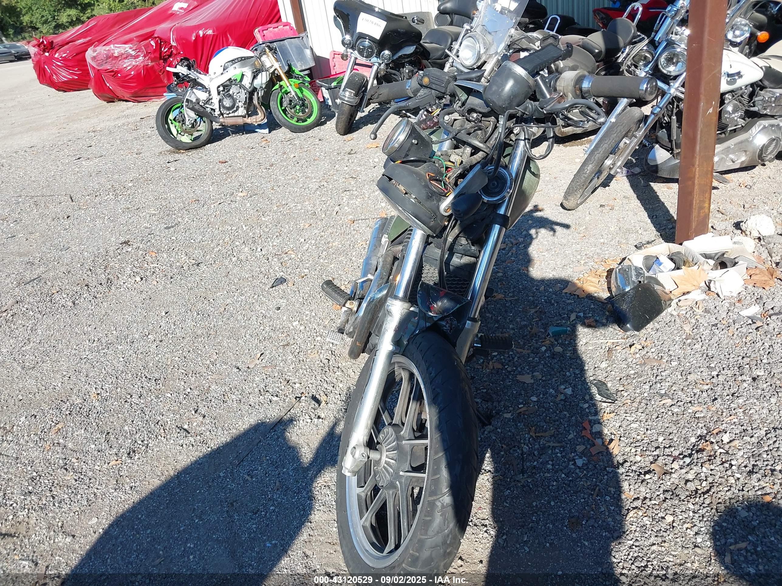 HONDA VT500 image 5