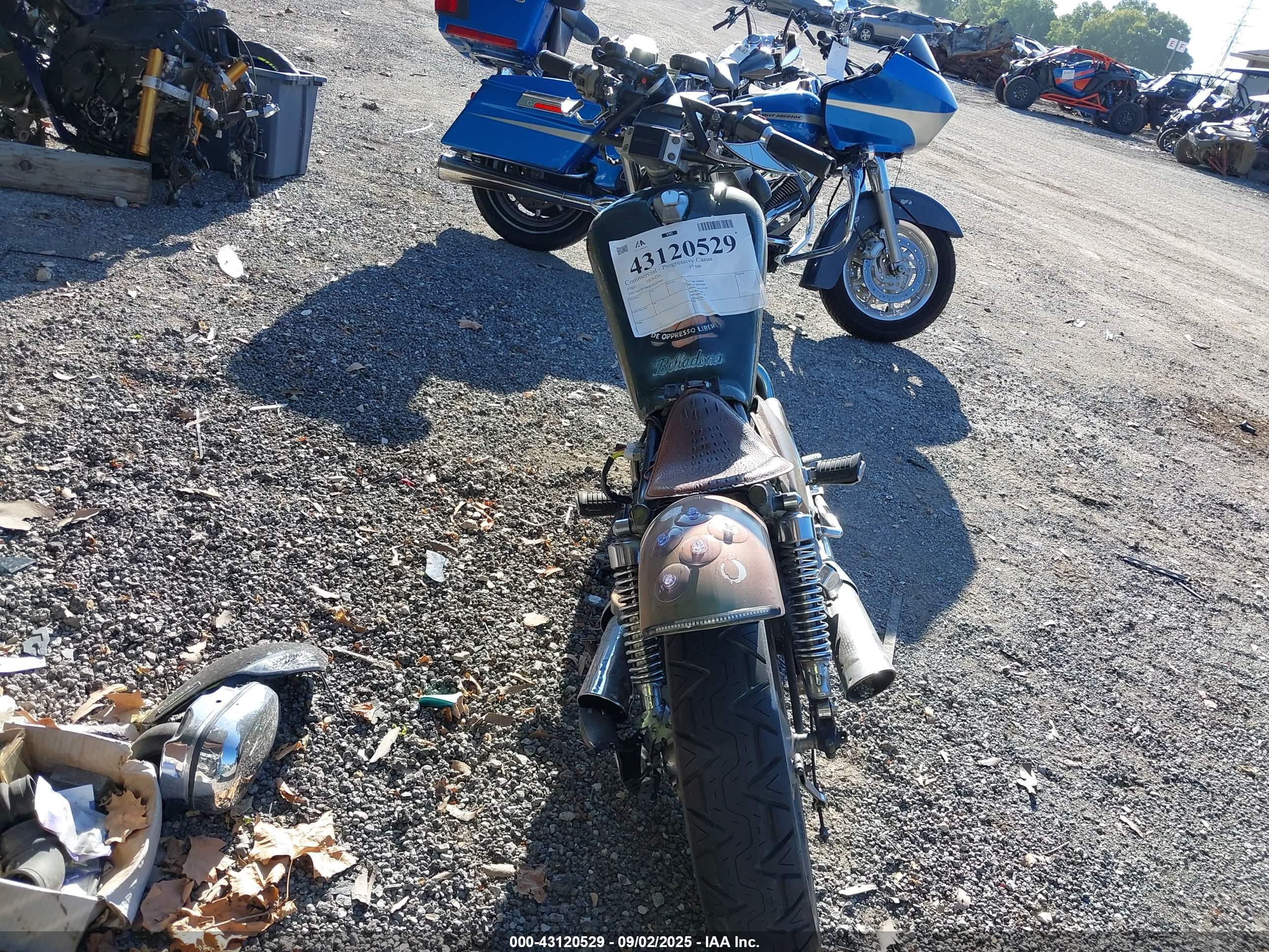 HONDA VT500 image 6