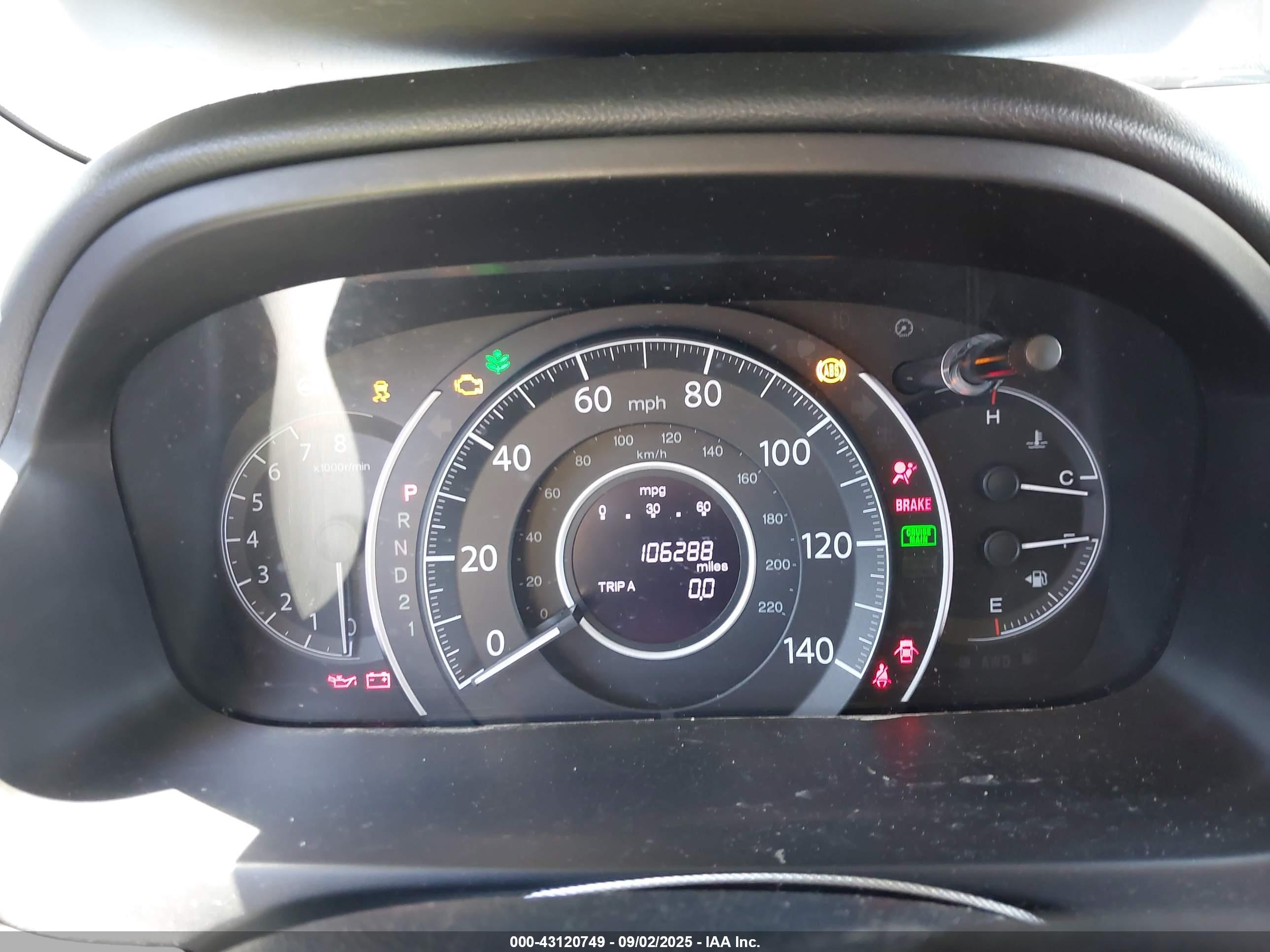 HONDA CR-V image 7
