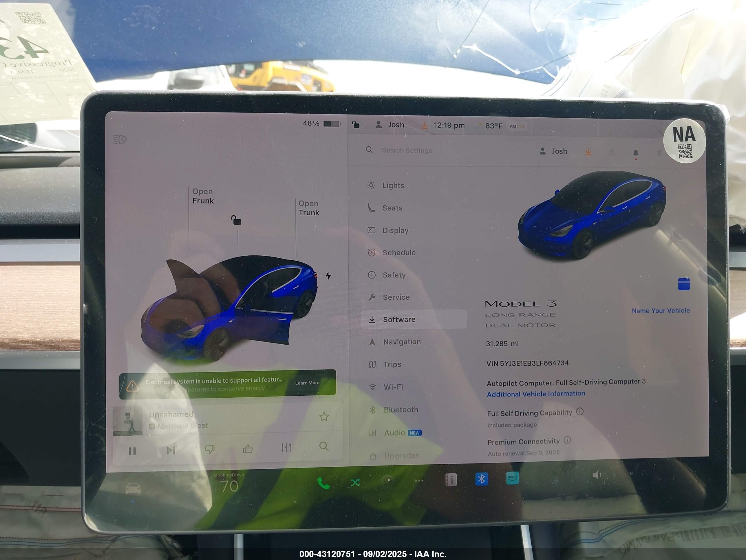 TESLA MODEL image 7