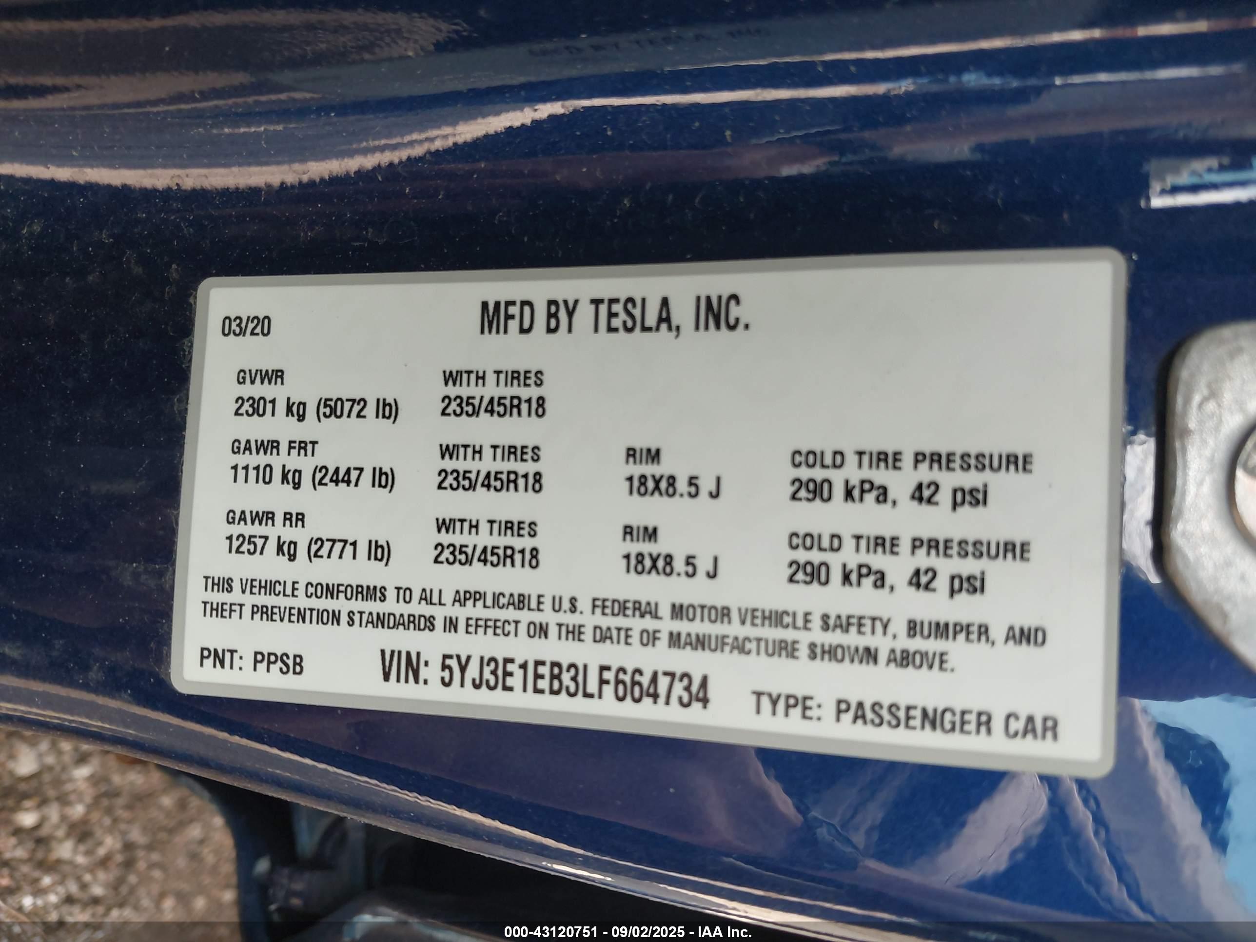 TESLA MODEL image 9