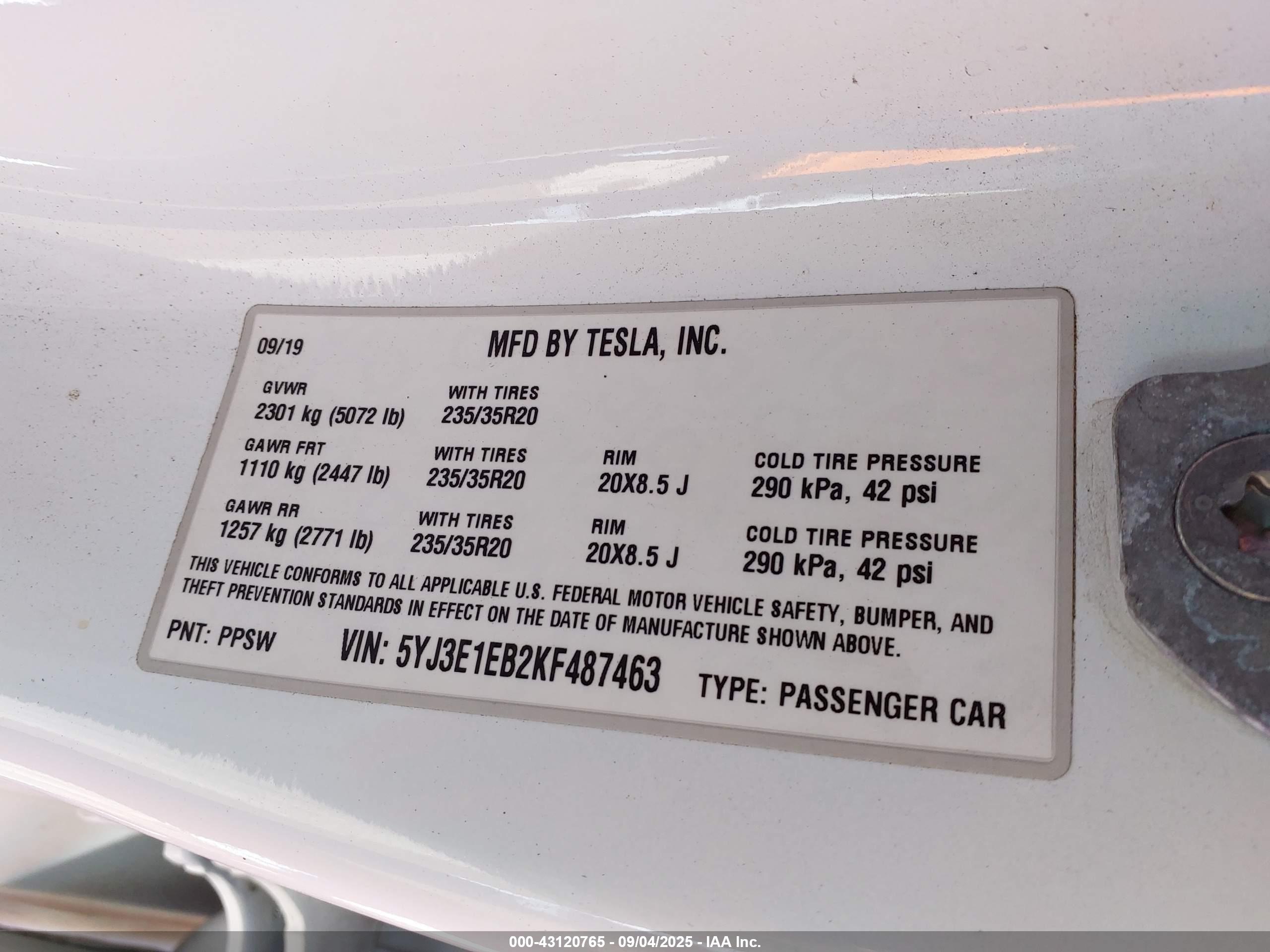 TESLA MODEL image 9