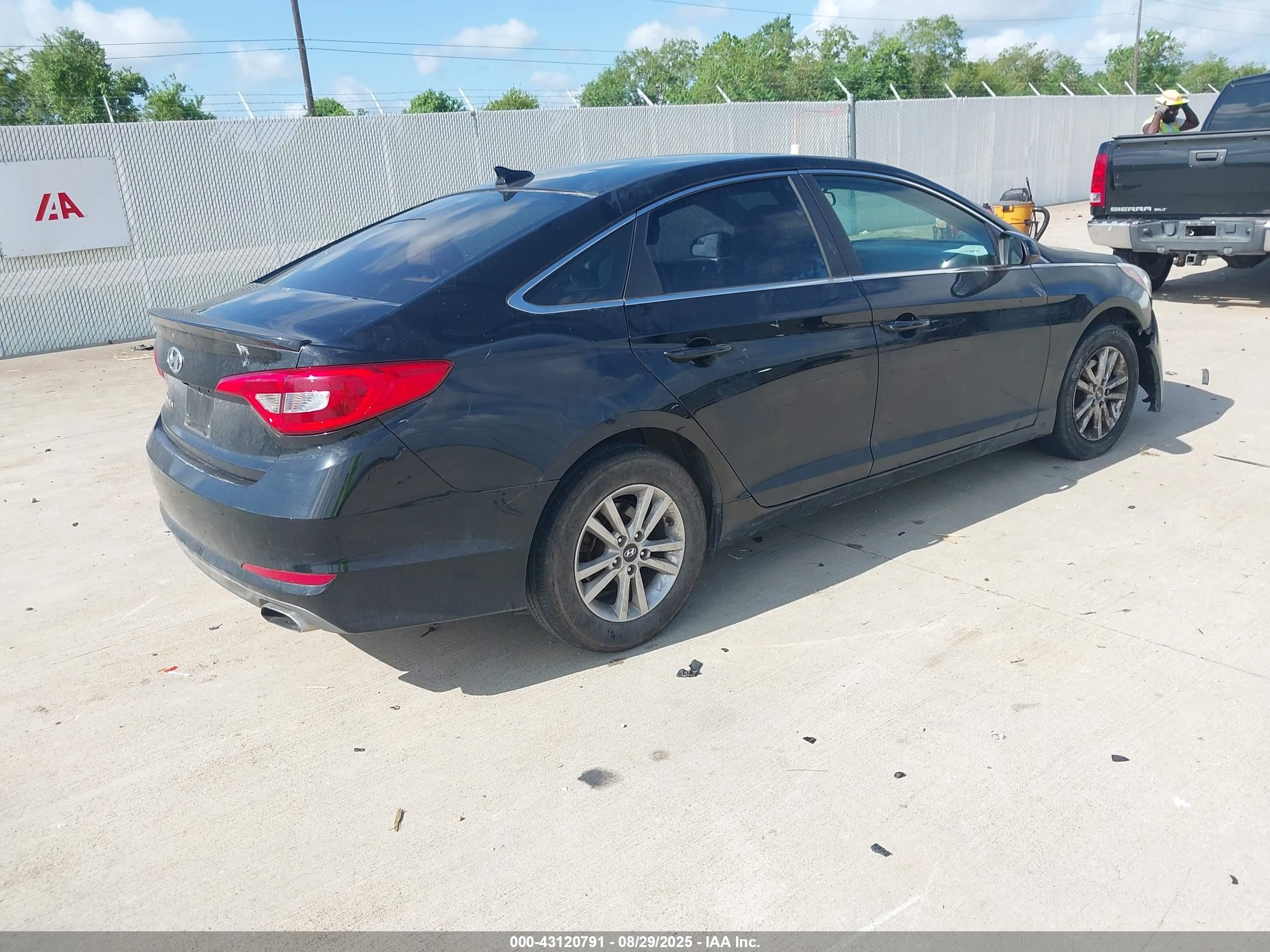 HYUNDAI SONATA image 4