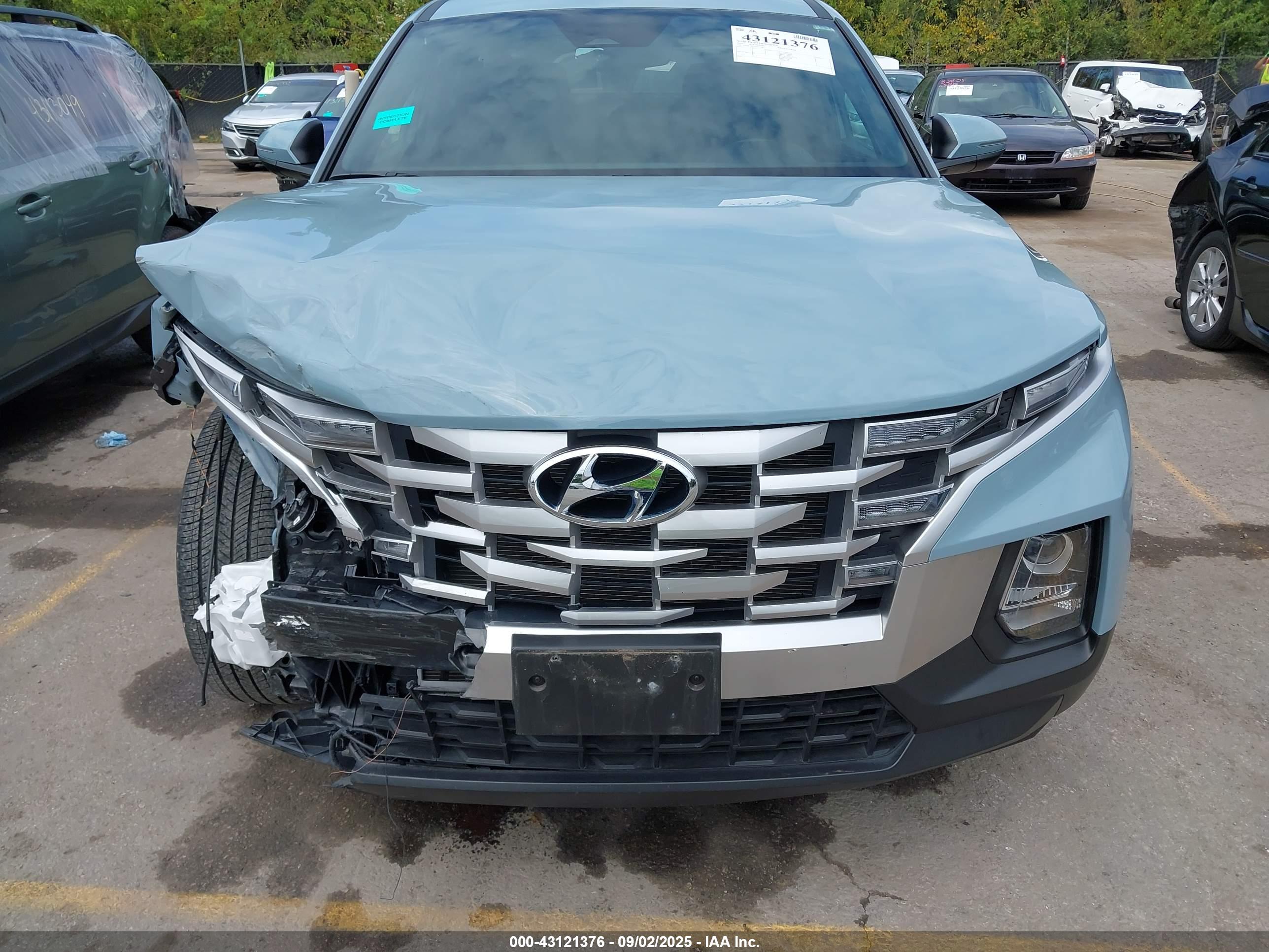 HYUNDAI SANTA image 6