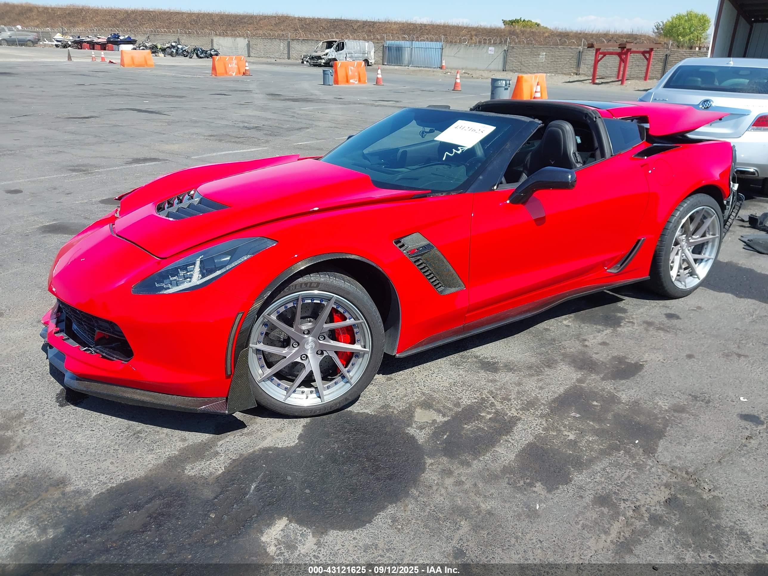 CHEVROLET CORVETTE image 2