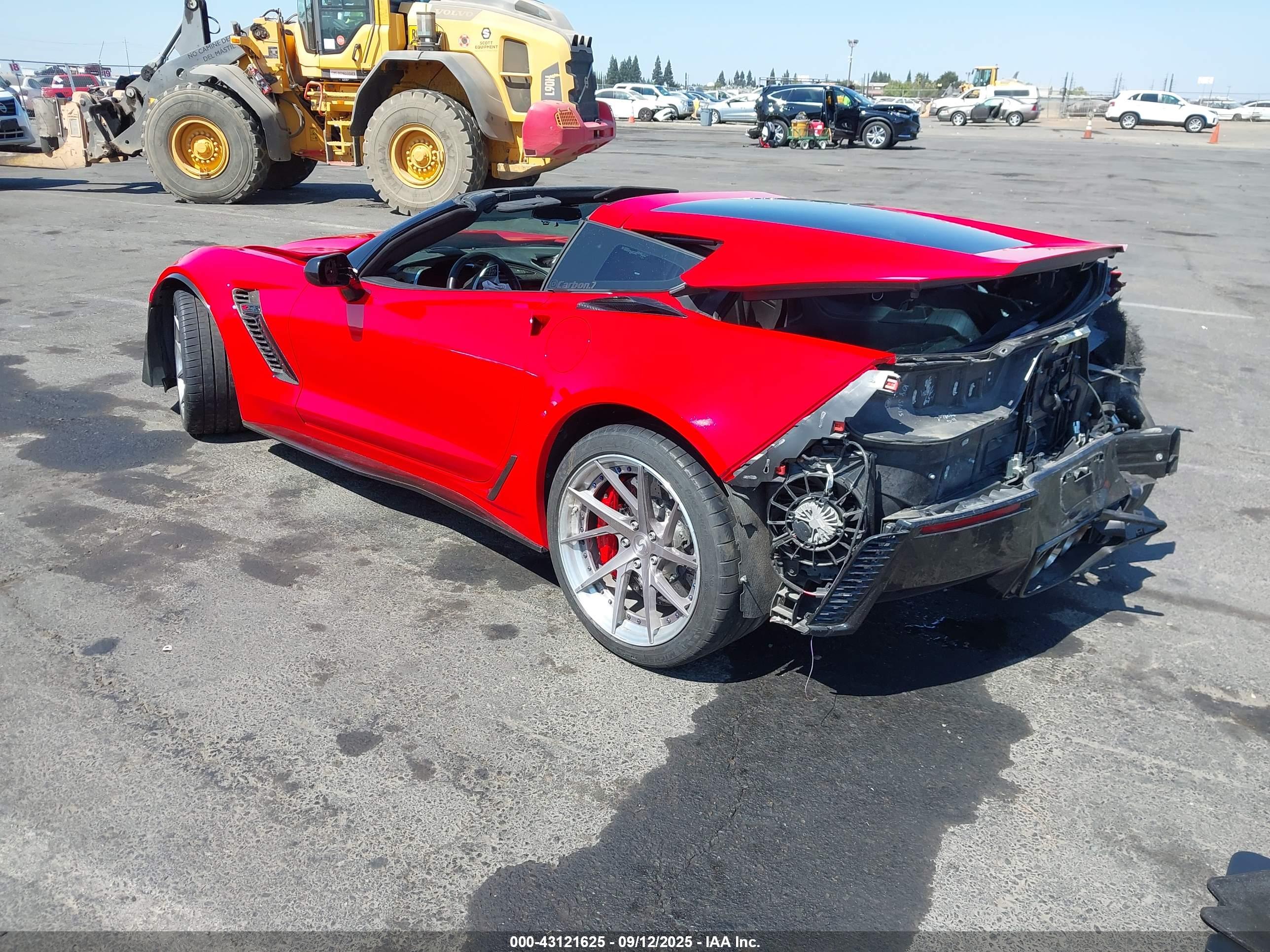 CHEVROLET CORVETTE image 3