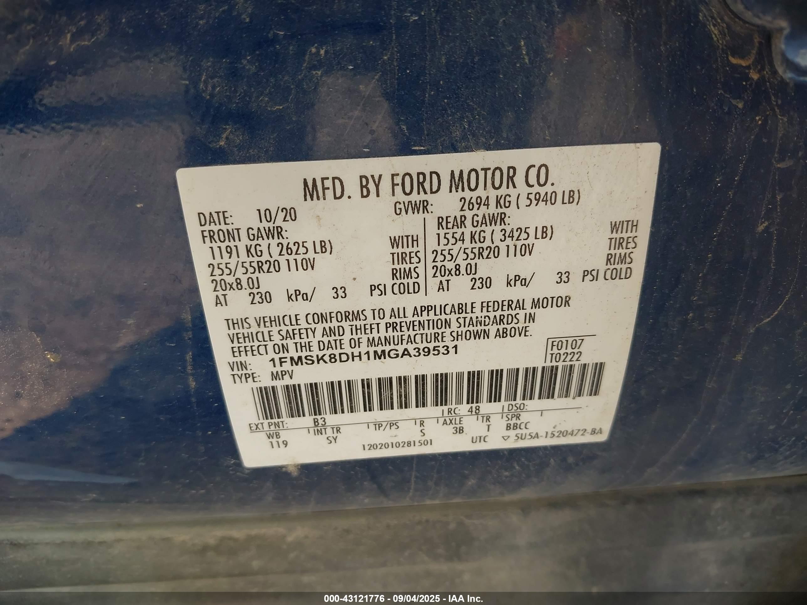 FORD EXPLORER image 9