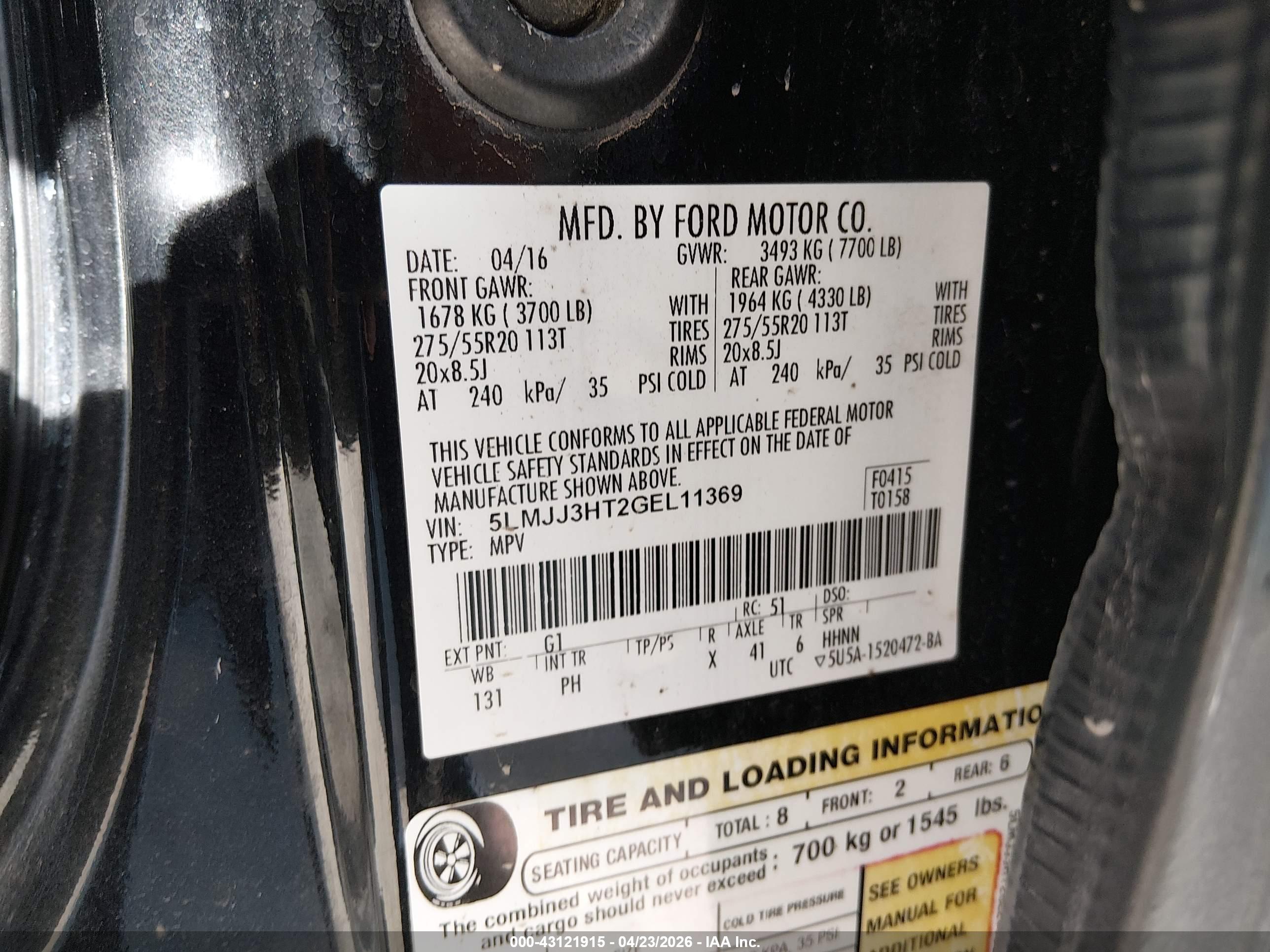 LINCOLN NAVIGATOR image 9