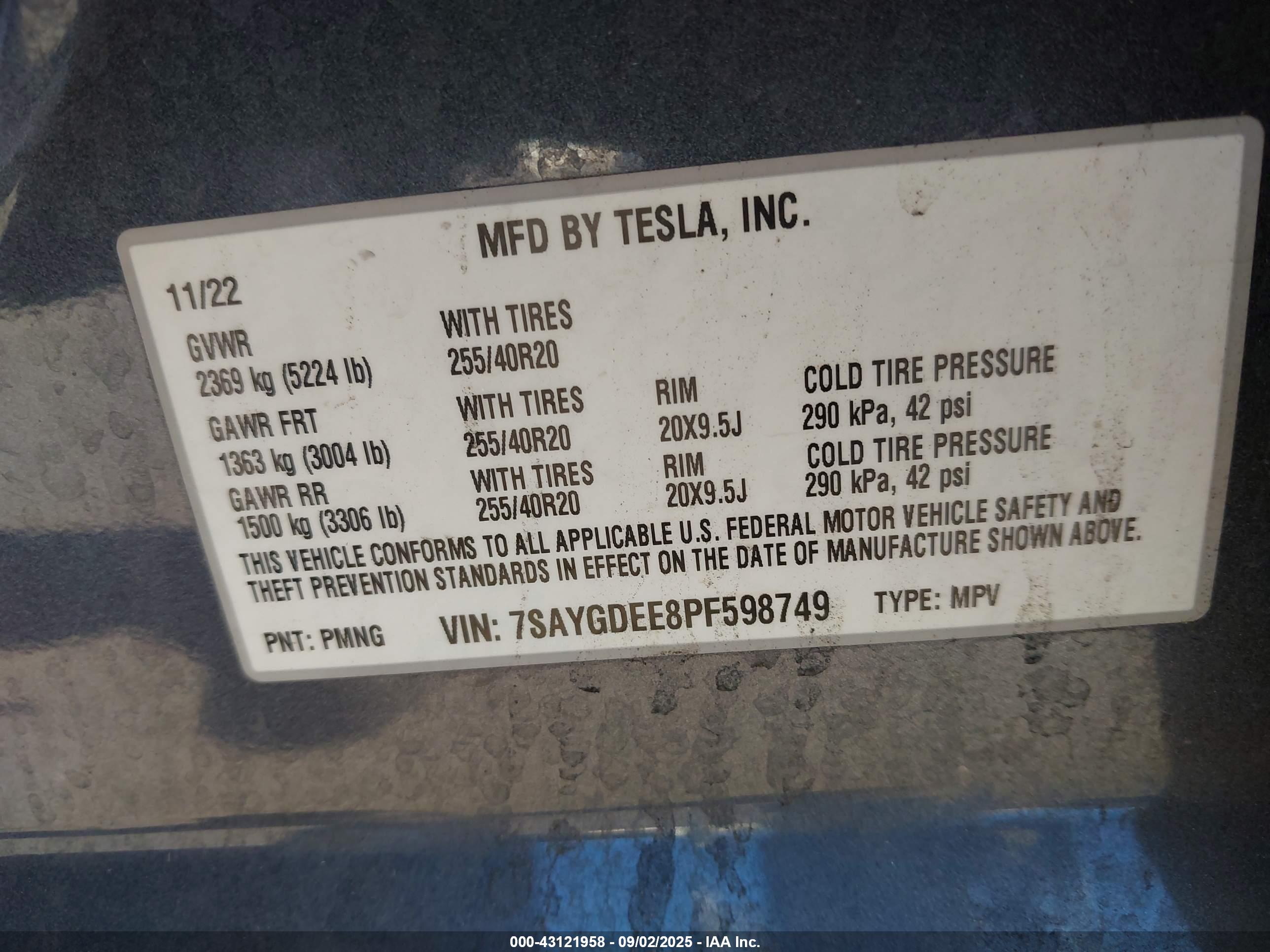 TESLA MODEL image 9