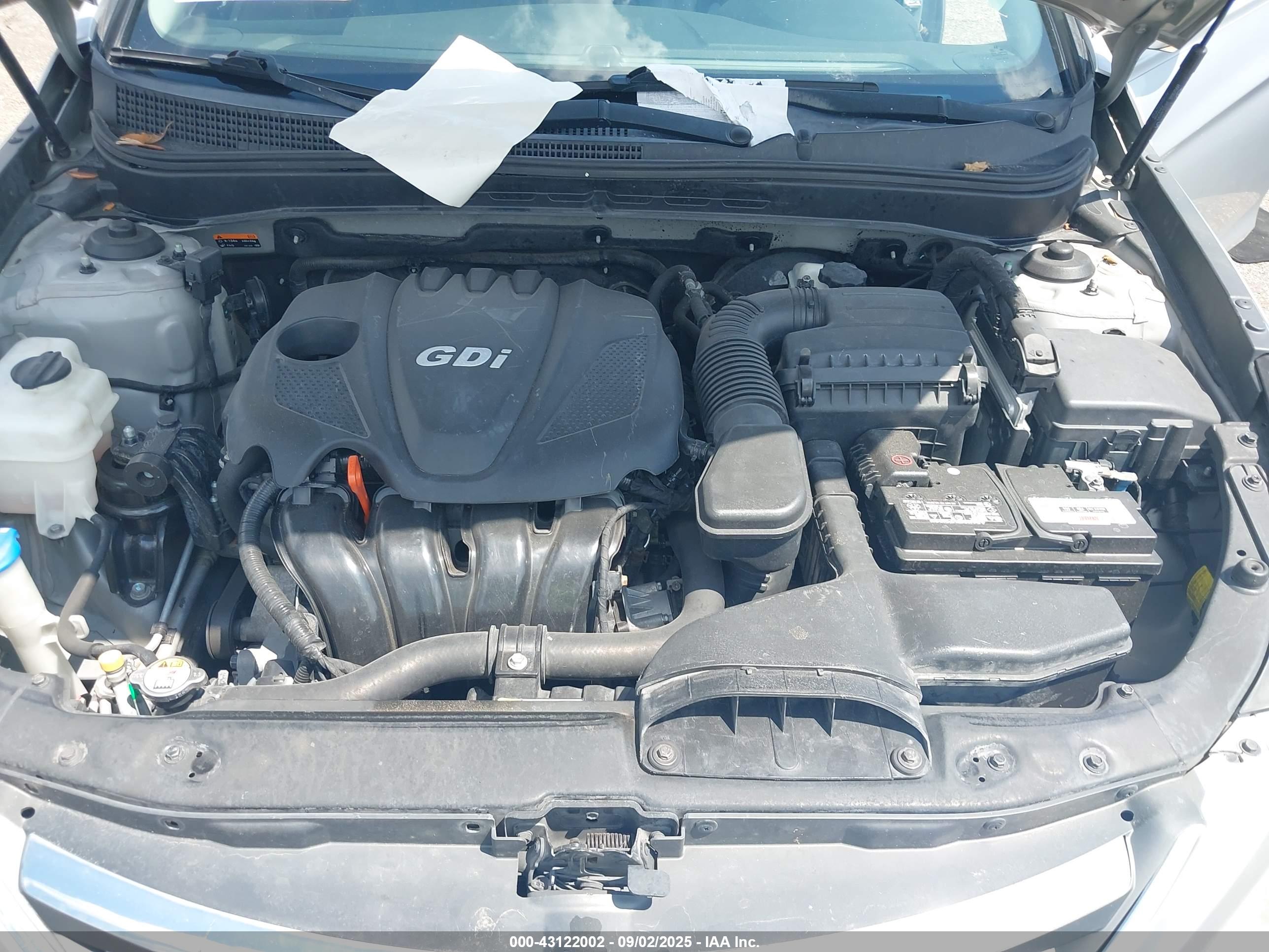 HYUNDAI SONATA image 10