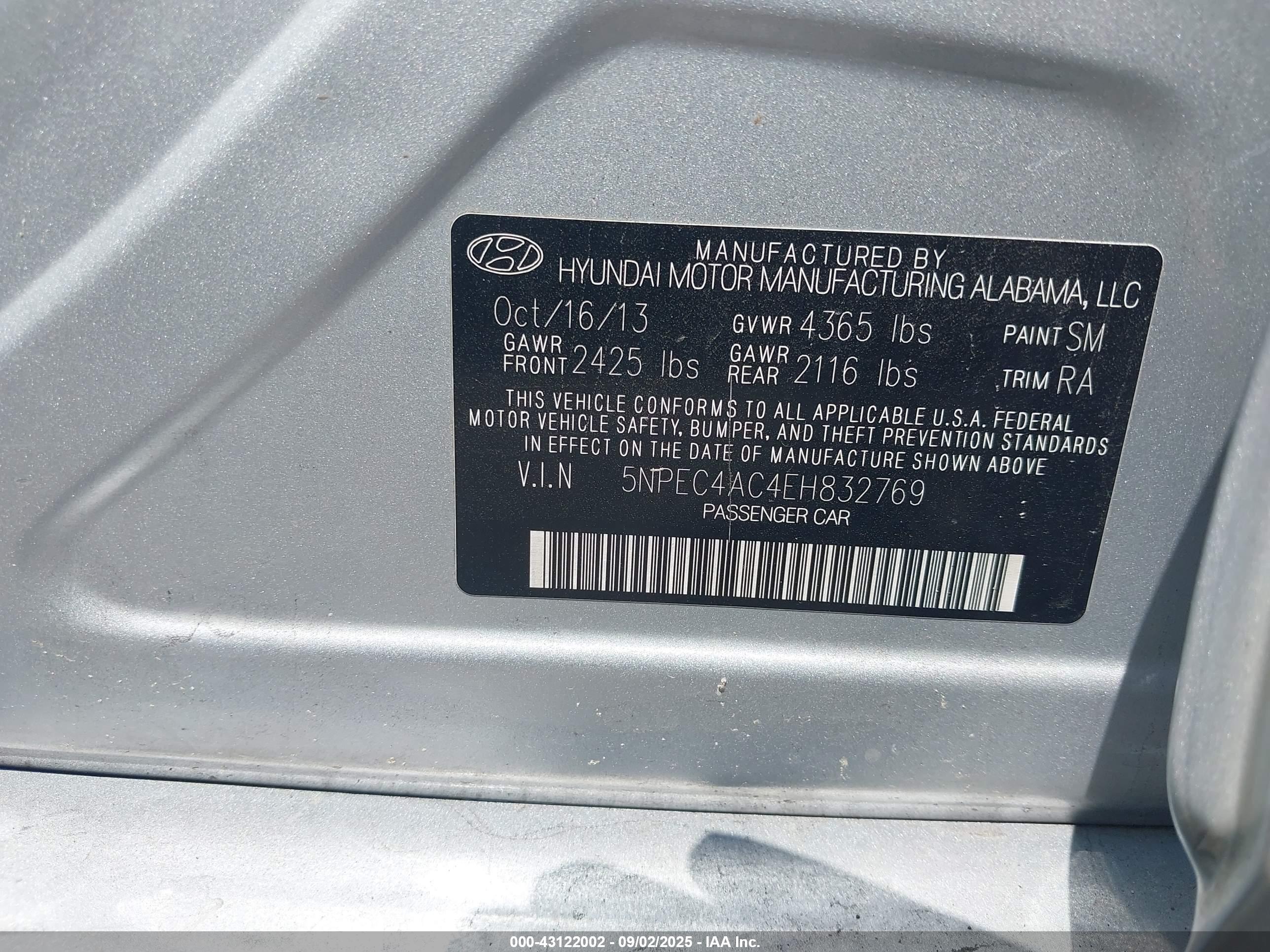 HYUNDAI SONATA image 9