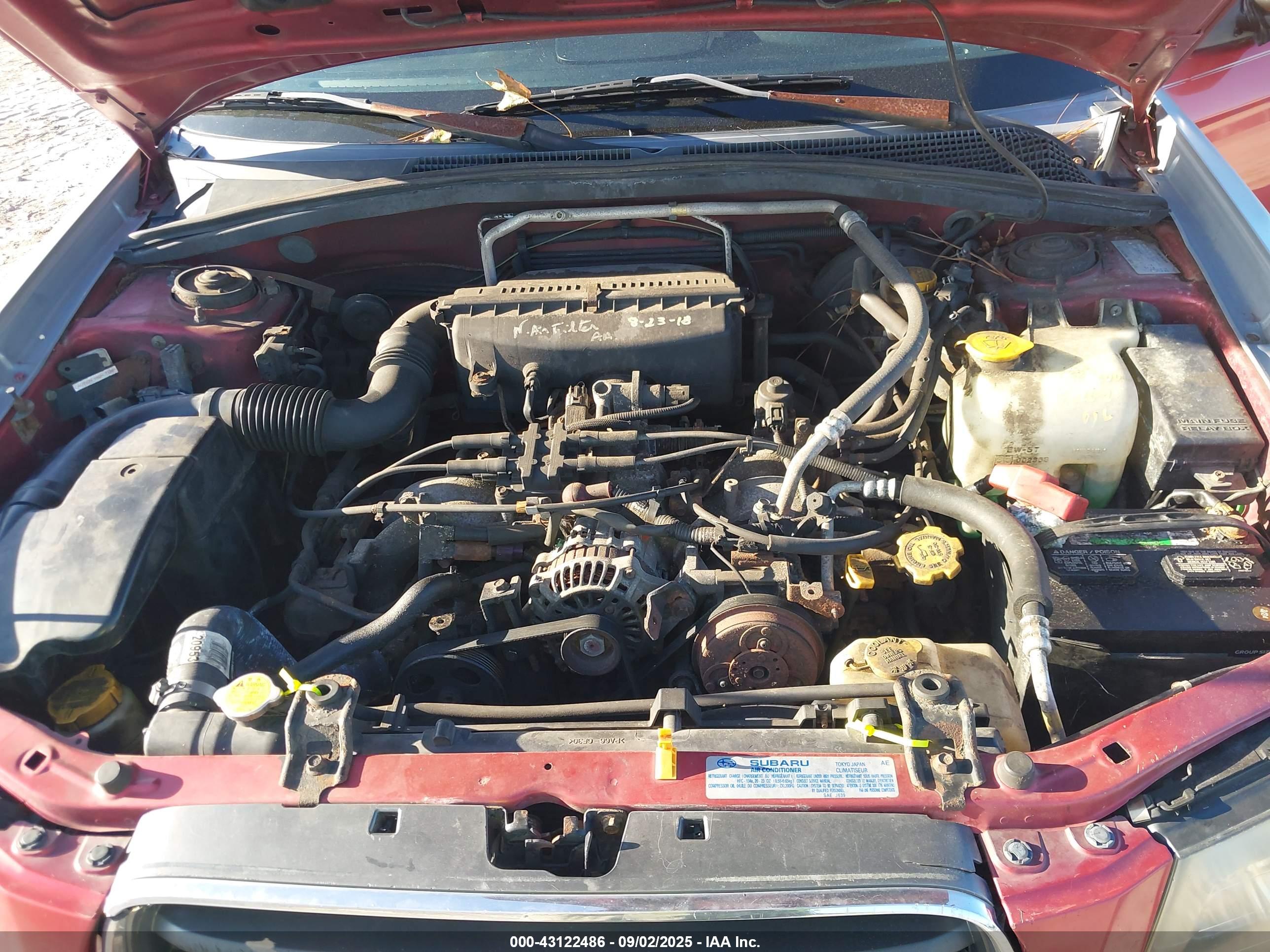 SUBARU FORESTER image 10