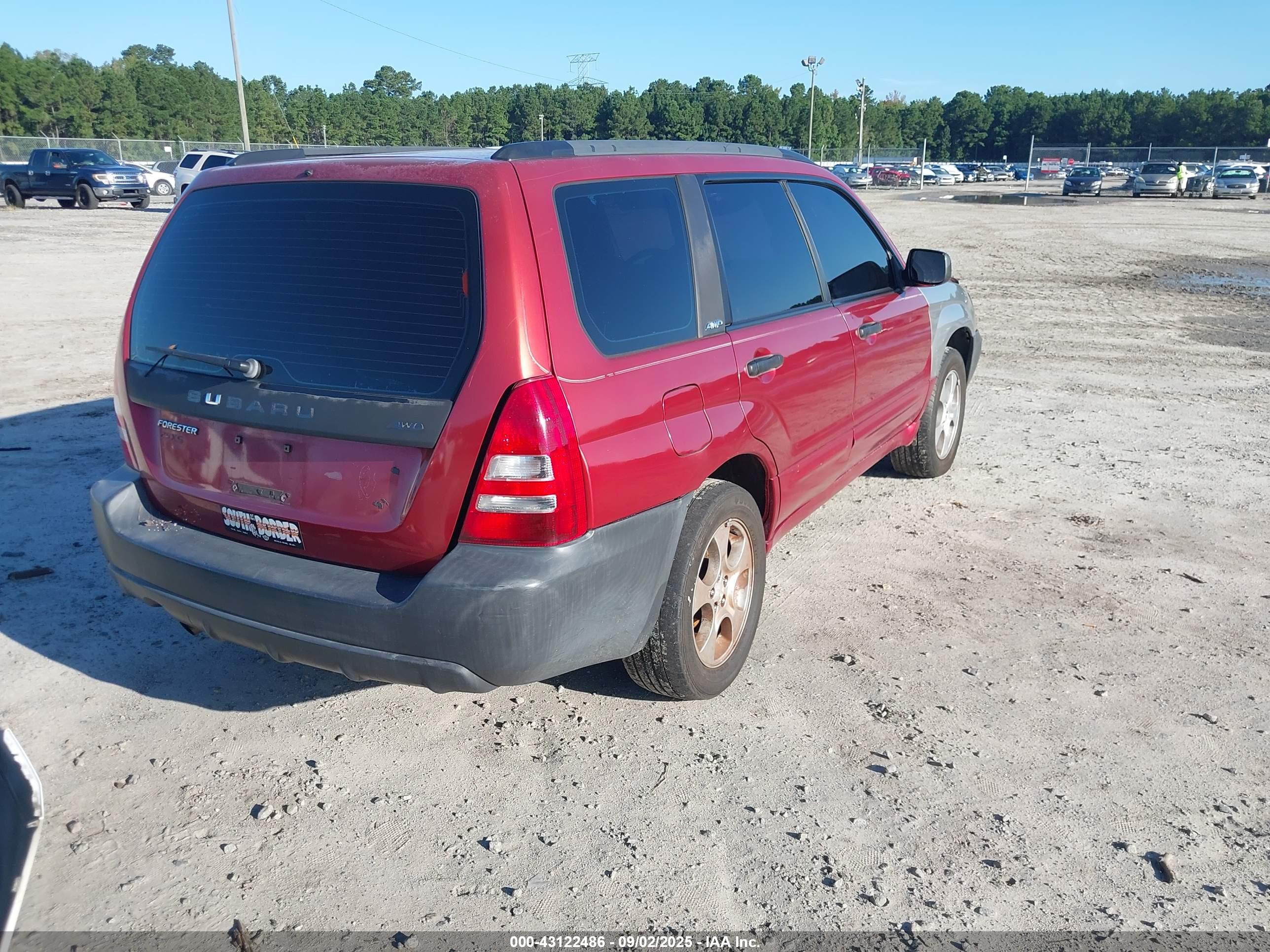 SUBARU FORESTER image 4