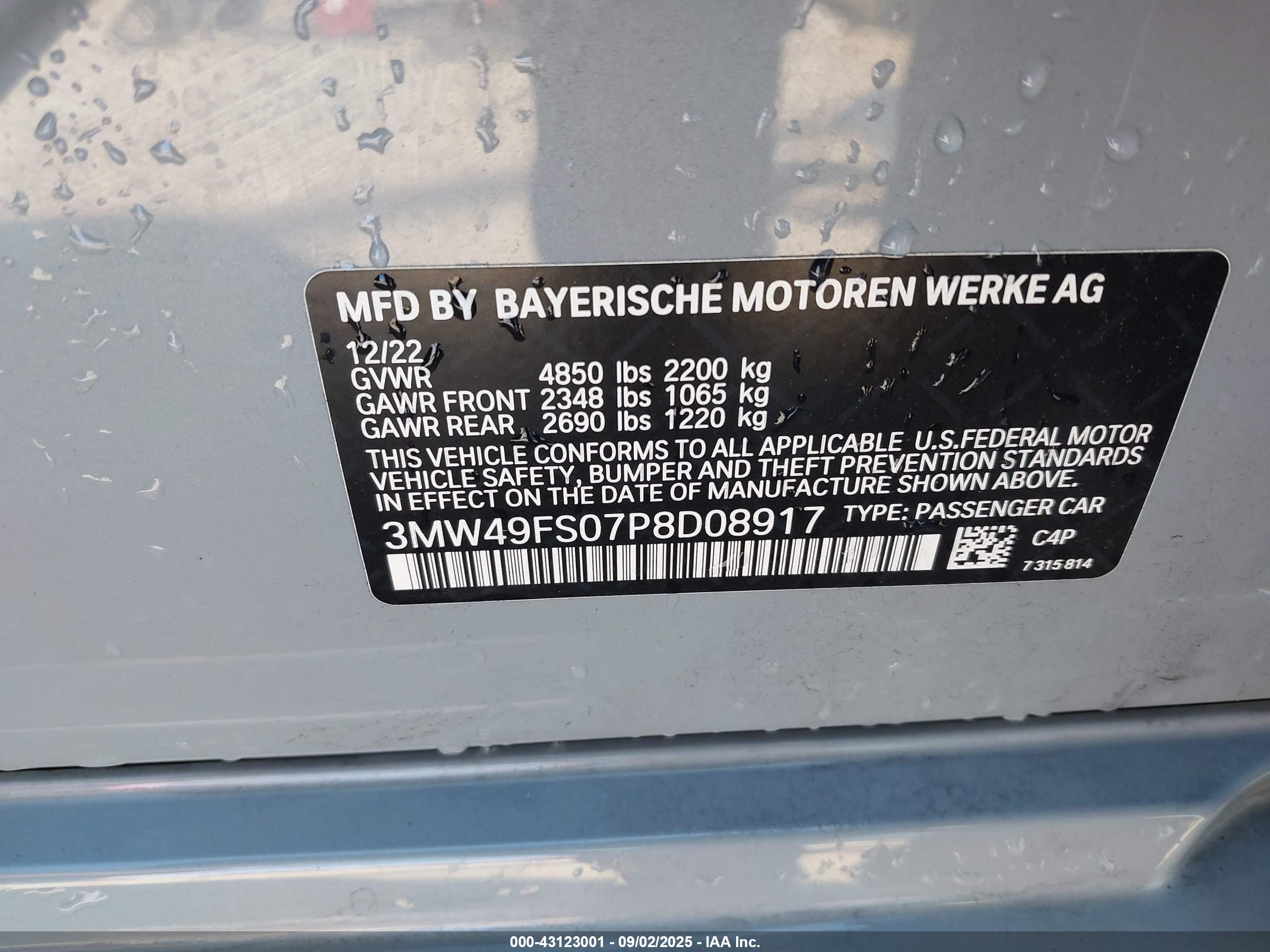 BMW 3 image 9