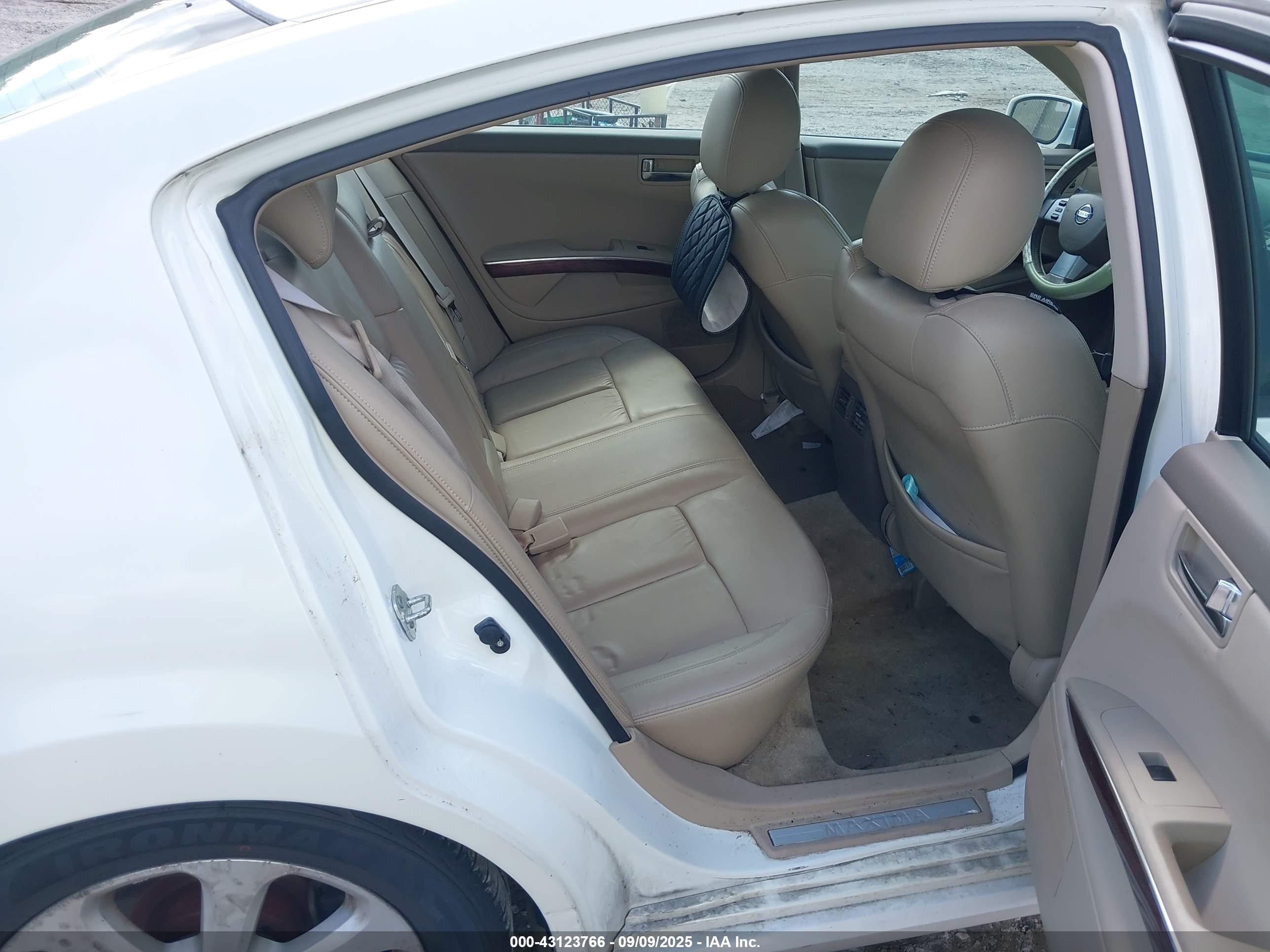 NISSAN MAXIMA image 8