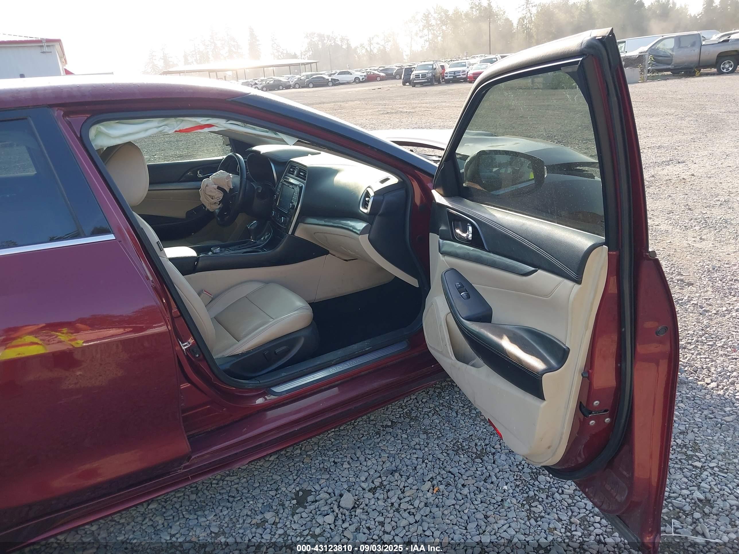 NISSAN MAXIMA image 5