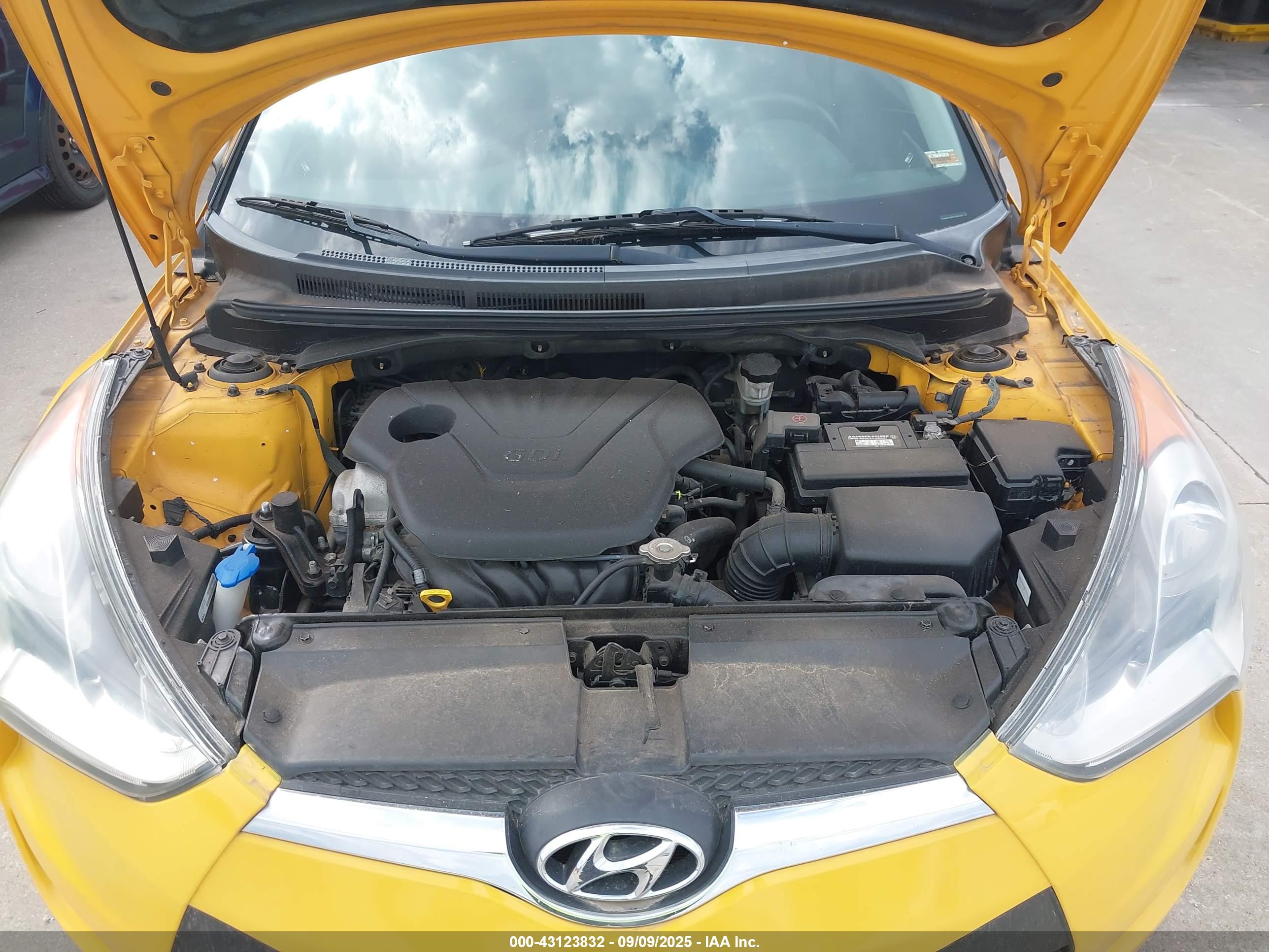 HYUNDAI VELOSTER image 10