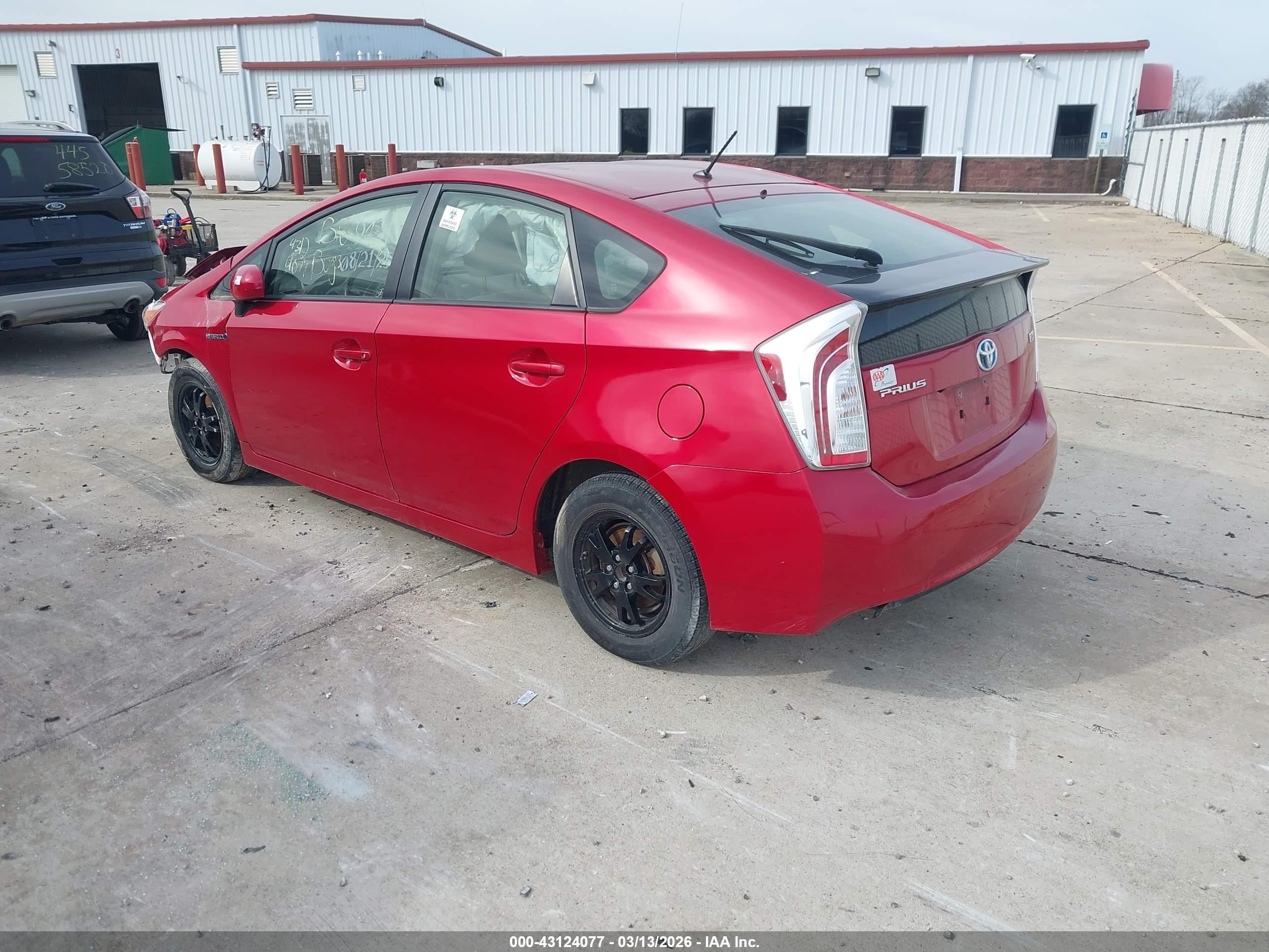 TOYOTA PRIUS image 3