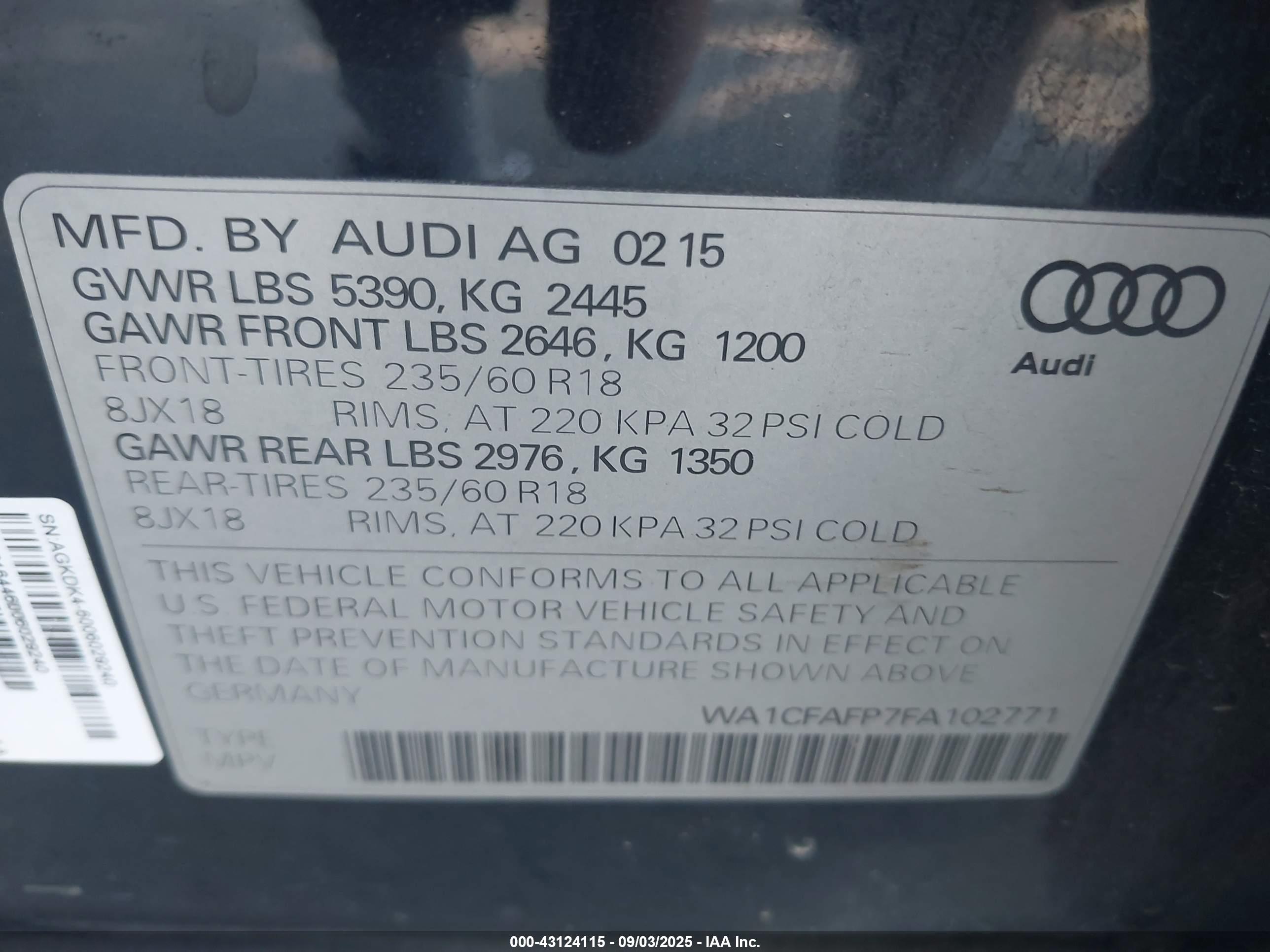 AUDI Q5 image 9