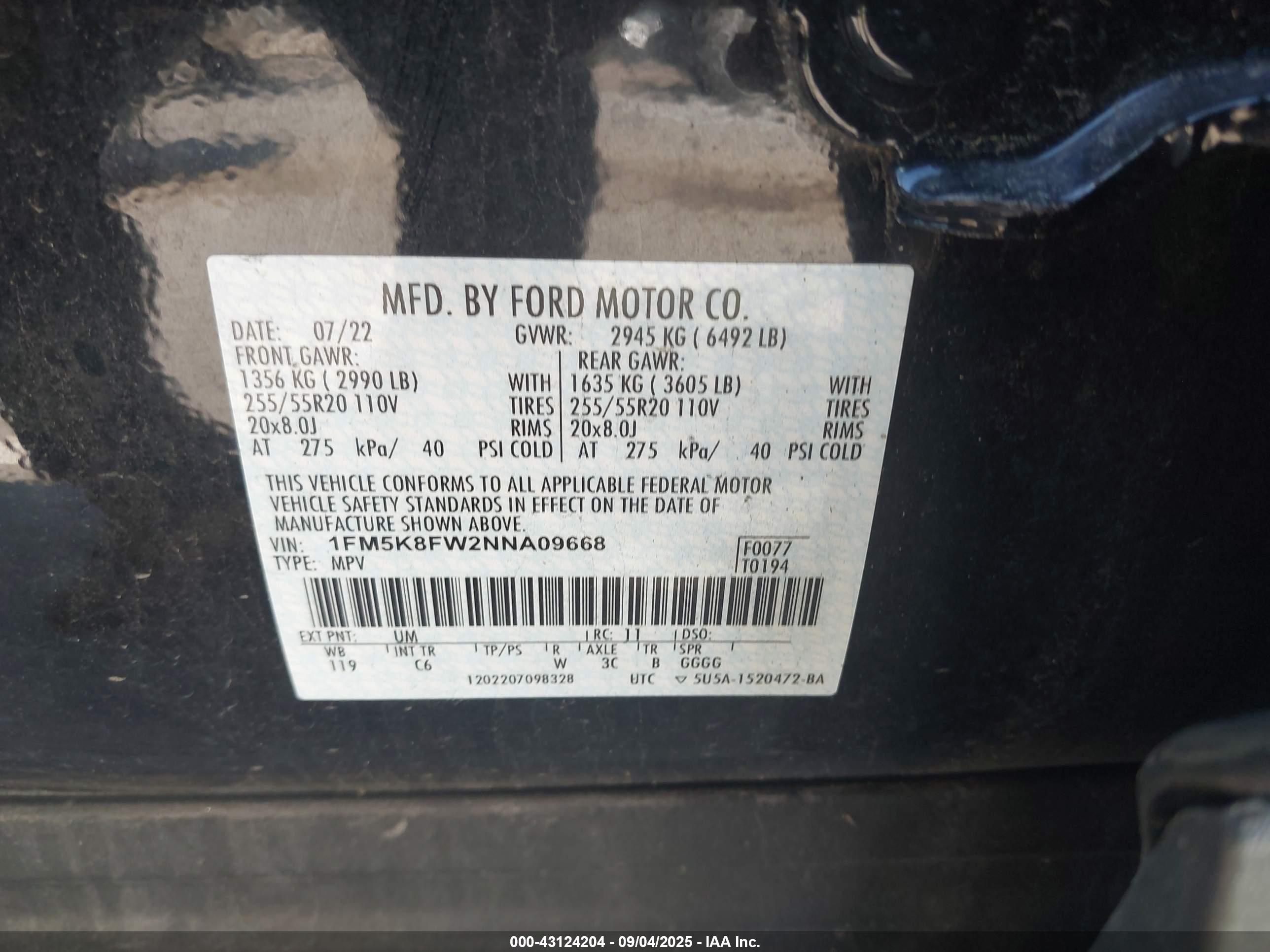 FORD EXPLORER image 9