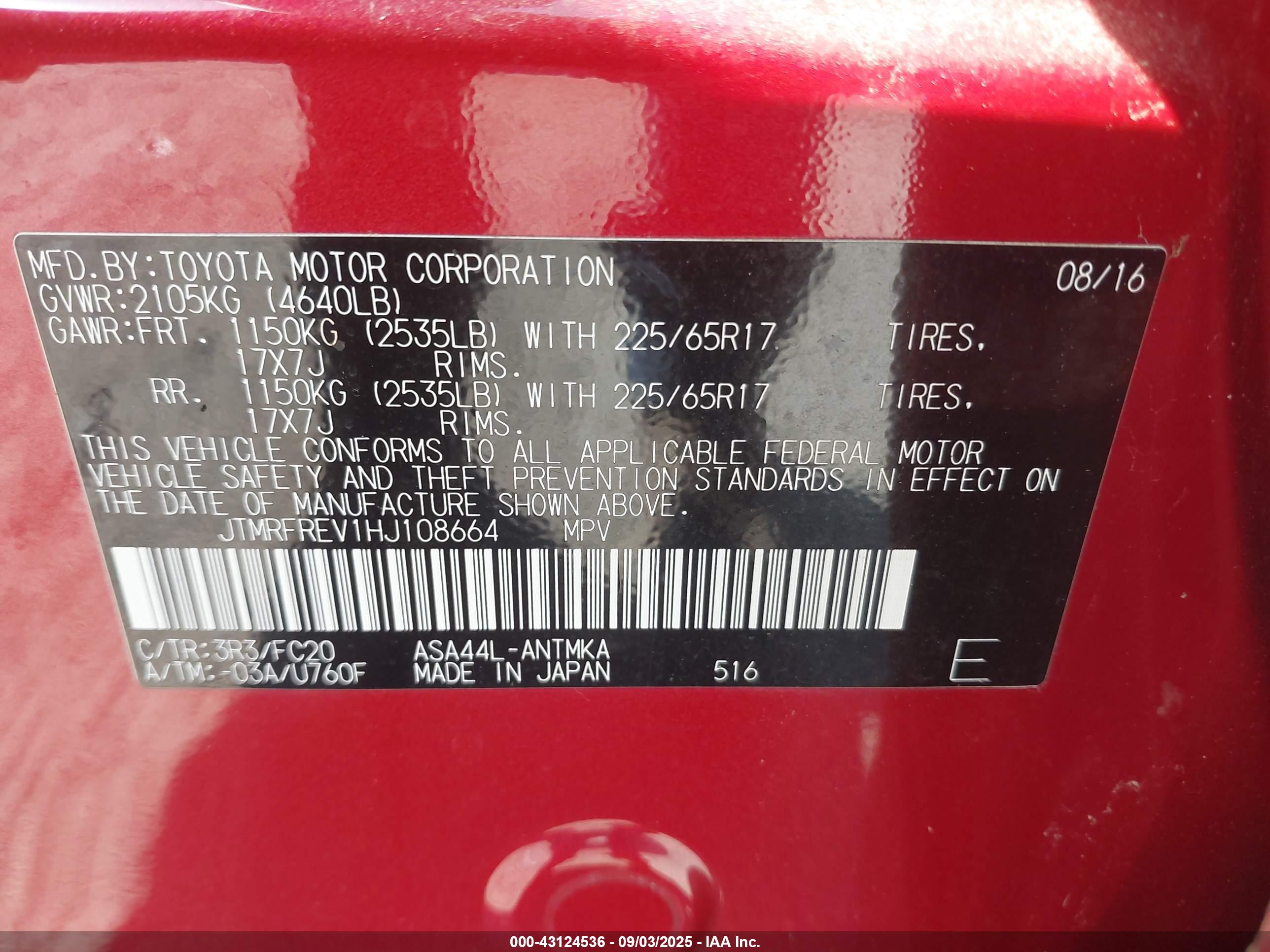 TOYOTA RAV4 image 9