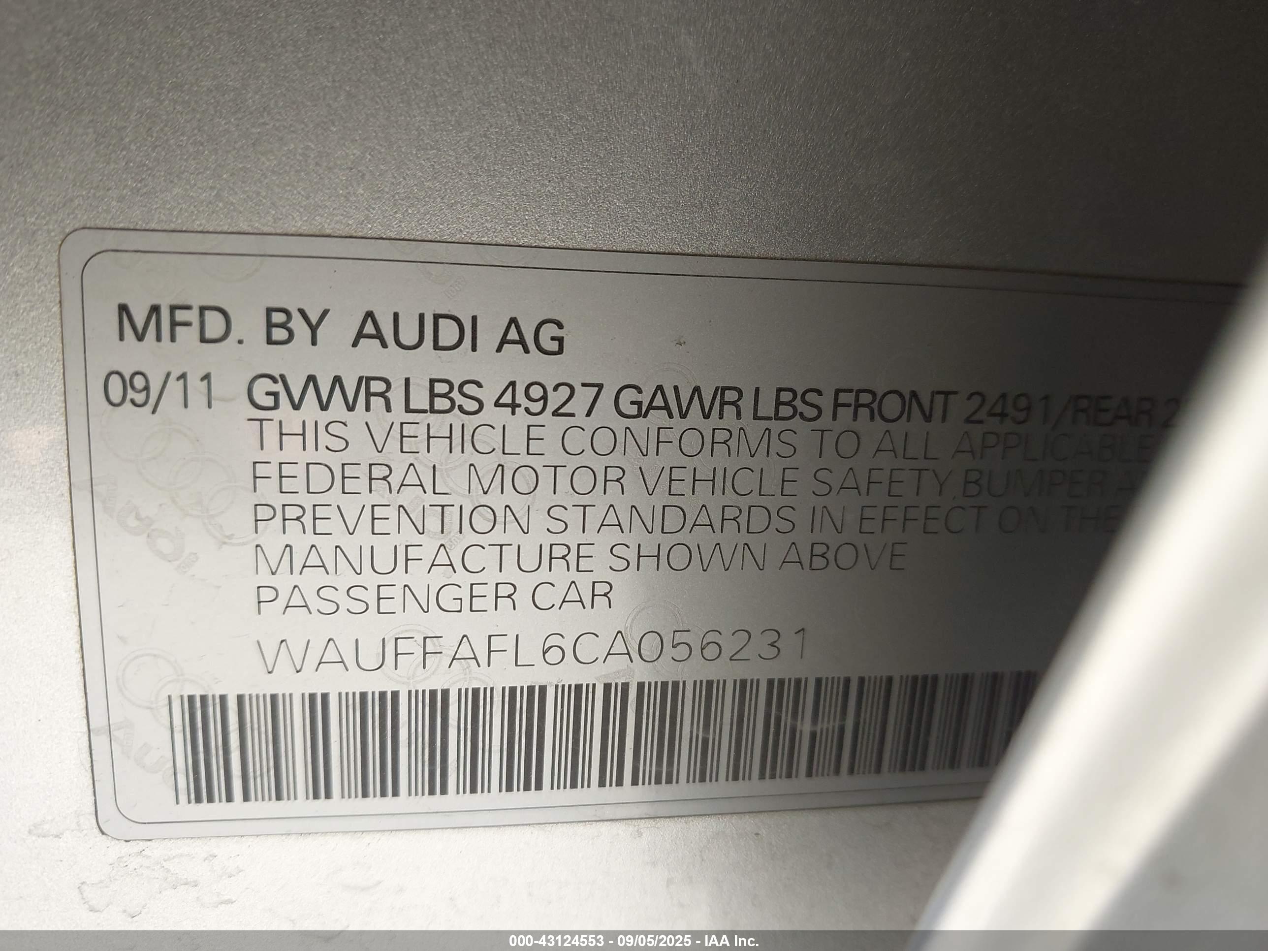 AUDI A4 image 9