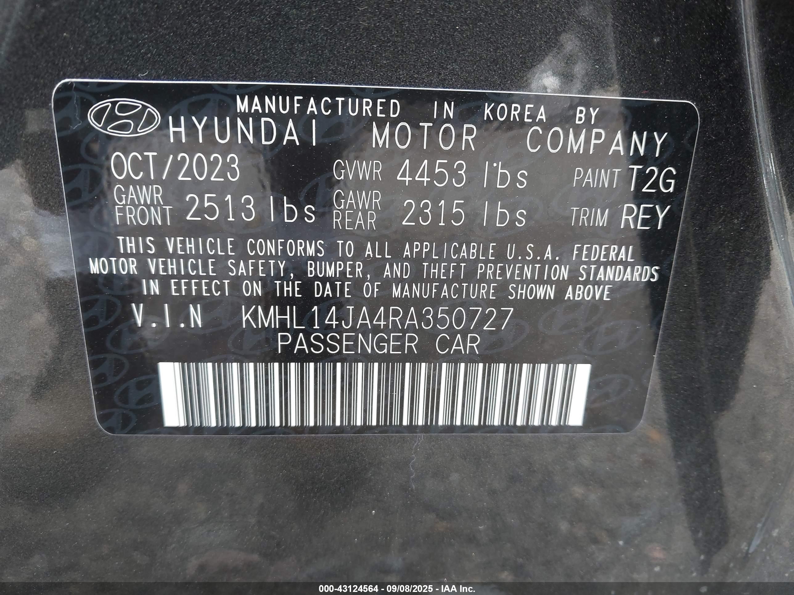 HYUNDAI SONATA image 9