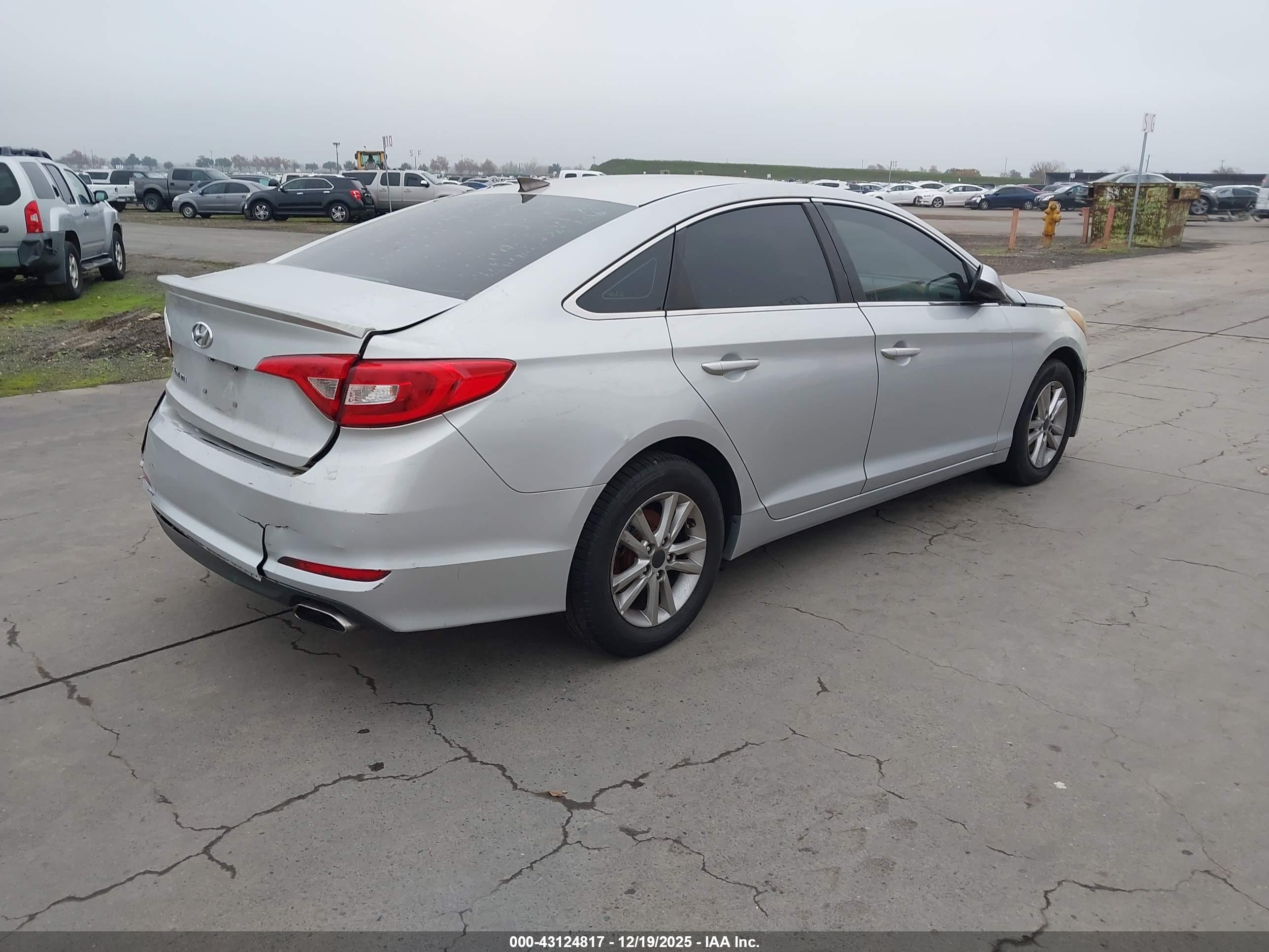 HYUNDAI SONATA image 4