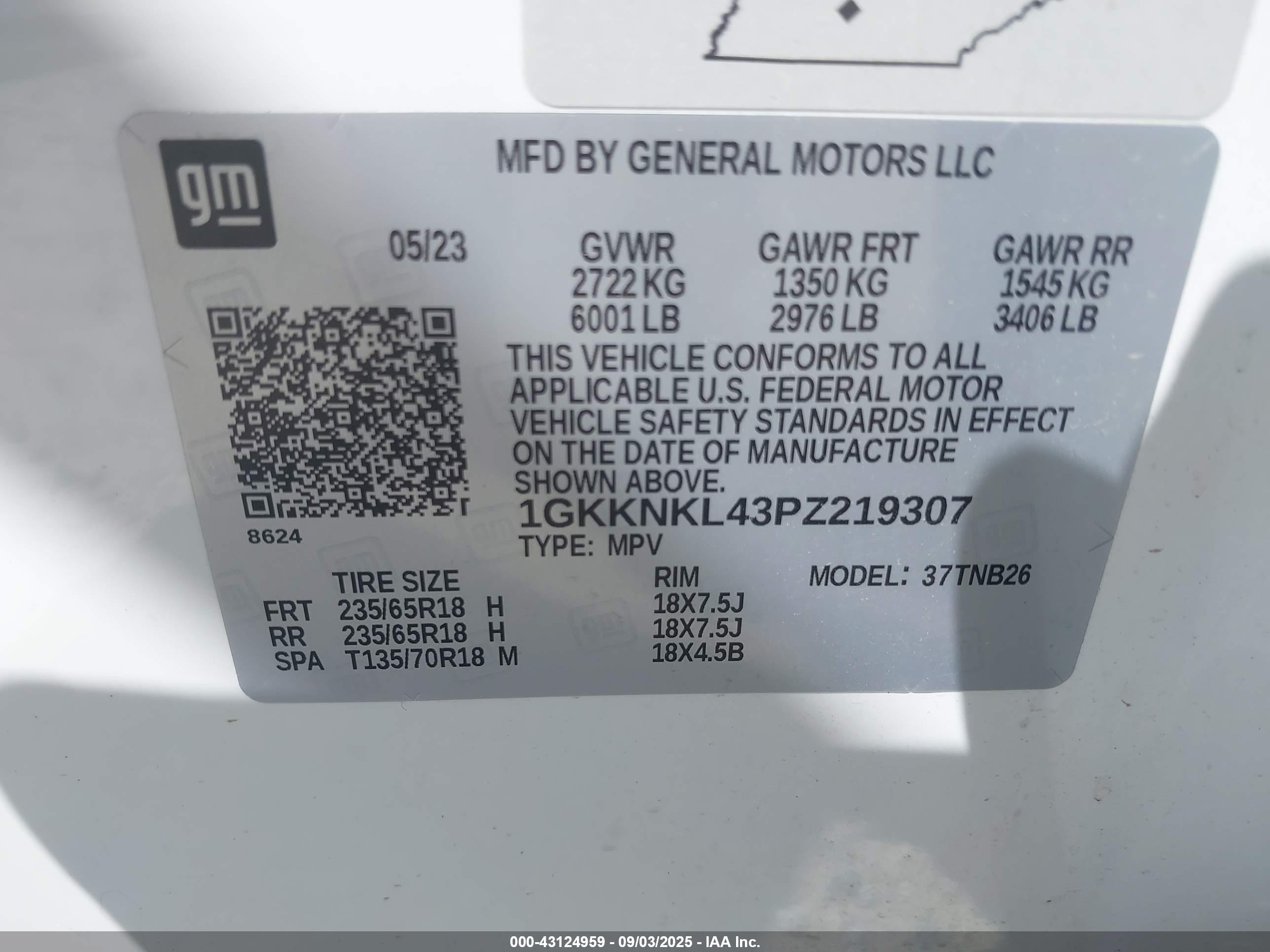 GMC ACADIA image 9