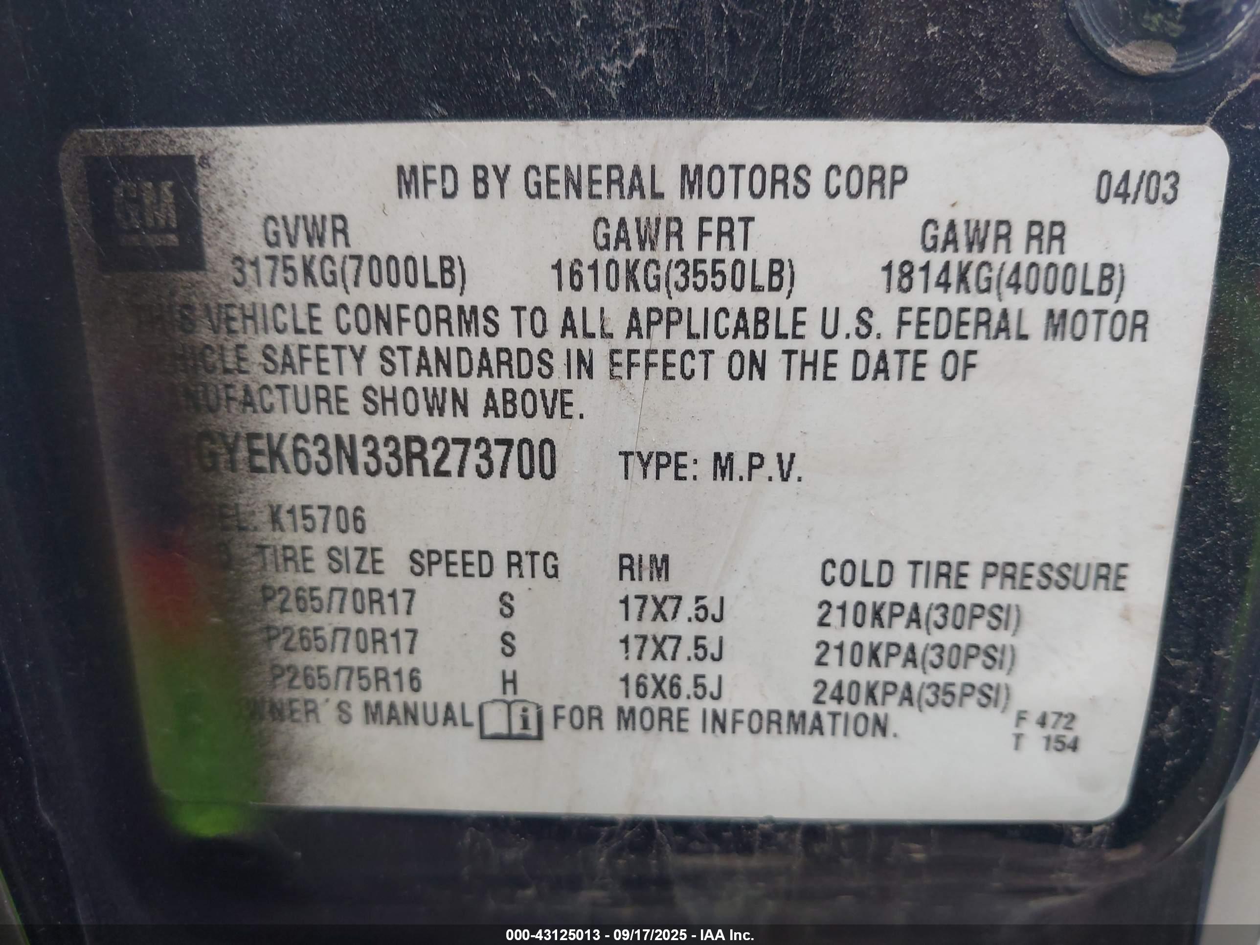 CADILLAC ESCALADE image 9