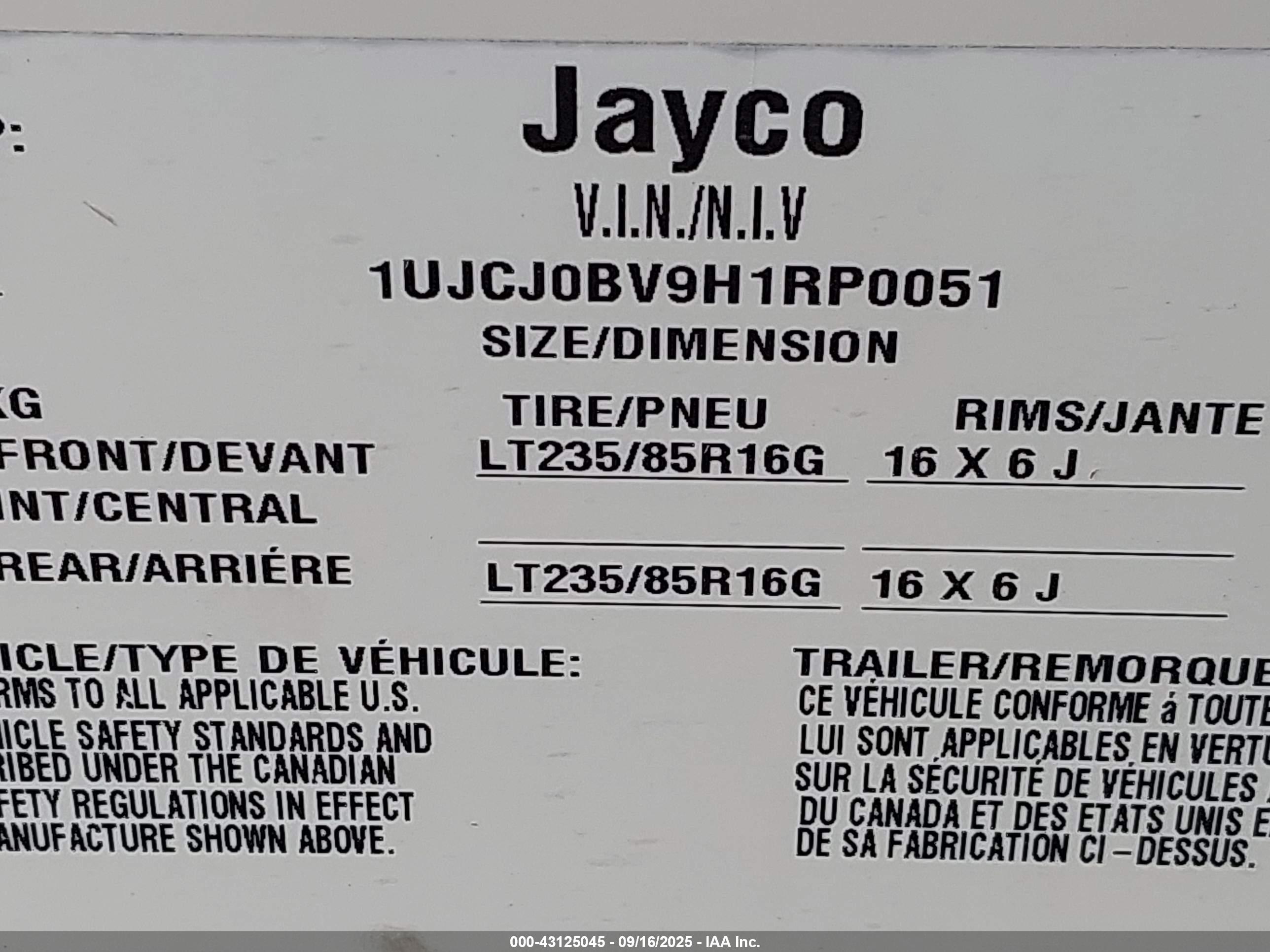 JAYCO 43FT image 9
