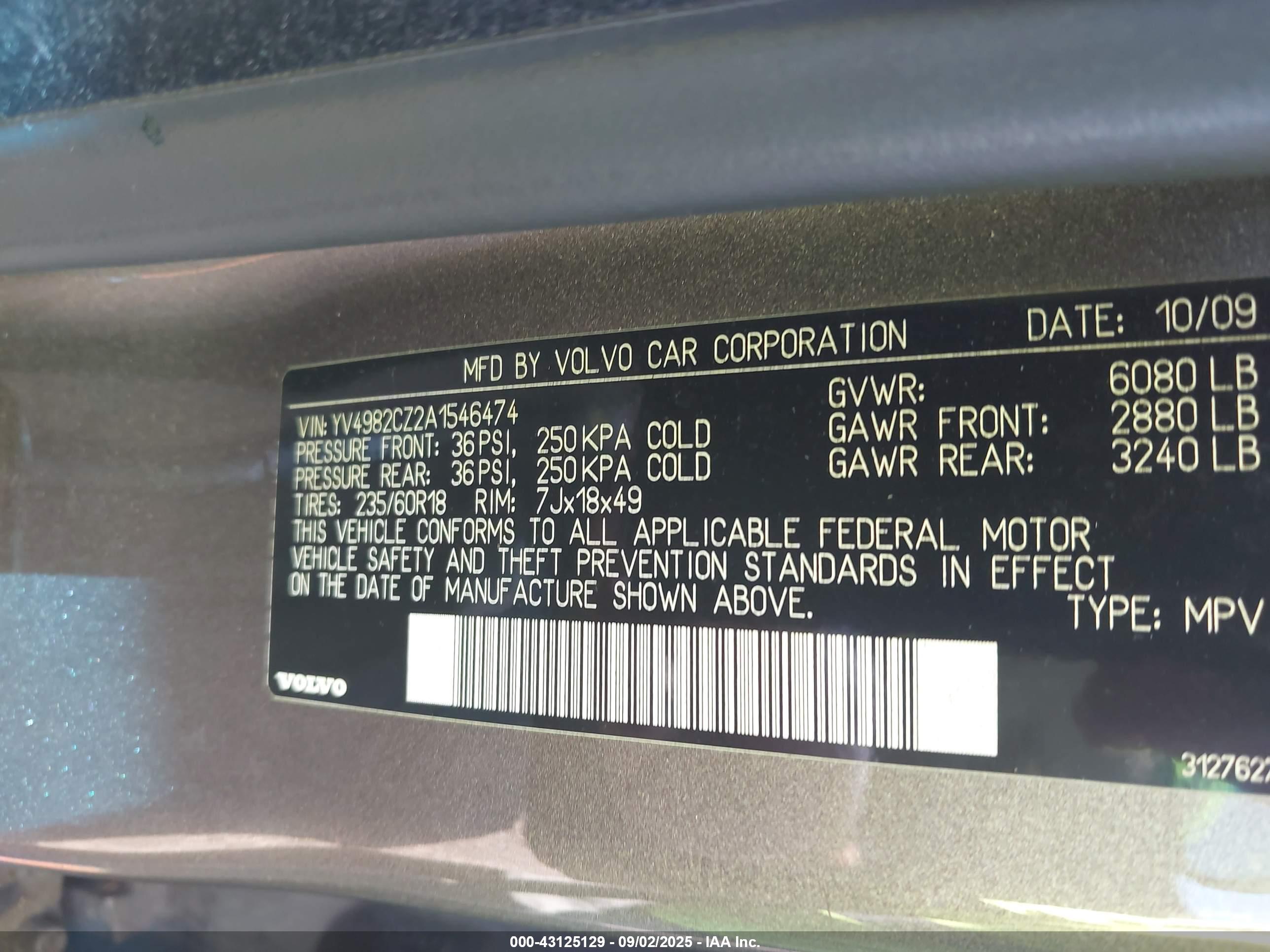 VOLVO XC90 image 9