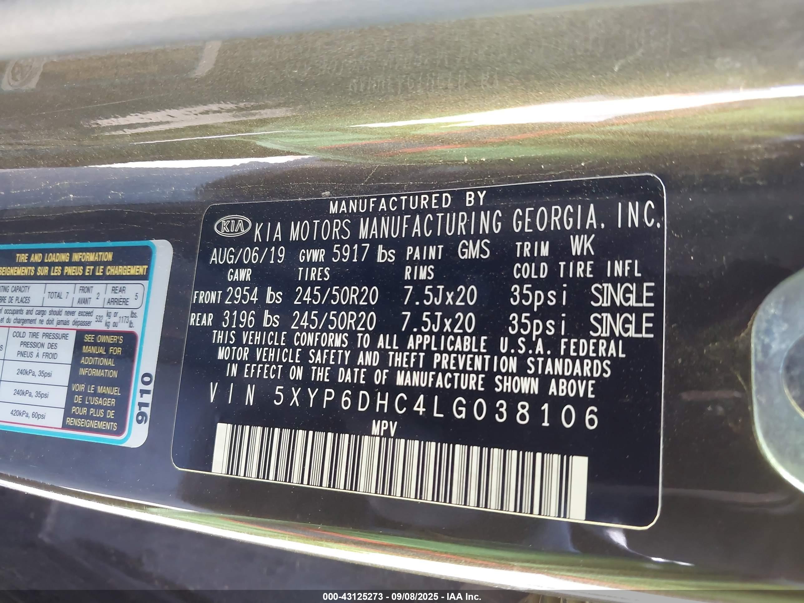 KIA TELLURIDE image 9