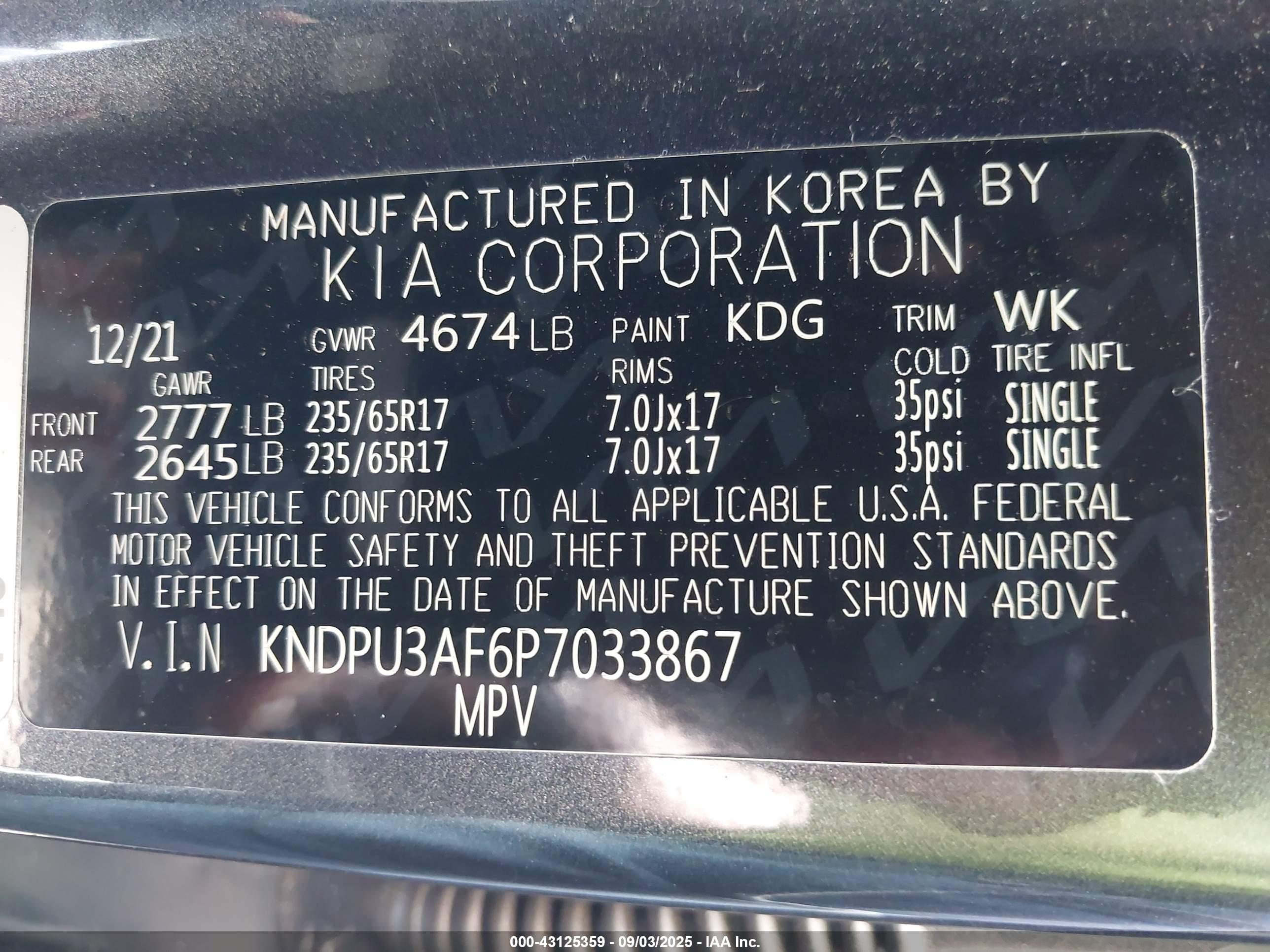 KIA SPORTAGE image 9